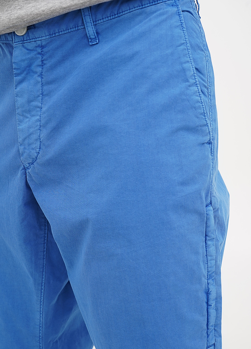 Синие кэжуал демисезонные прямые брюки Michael Kors