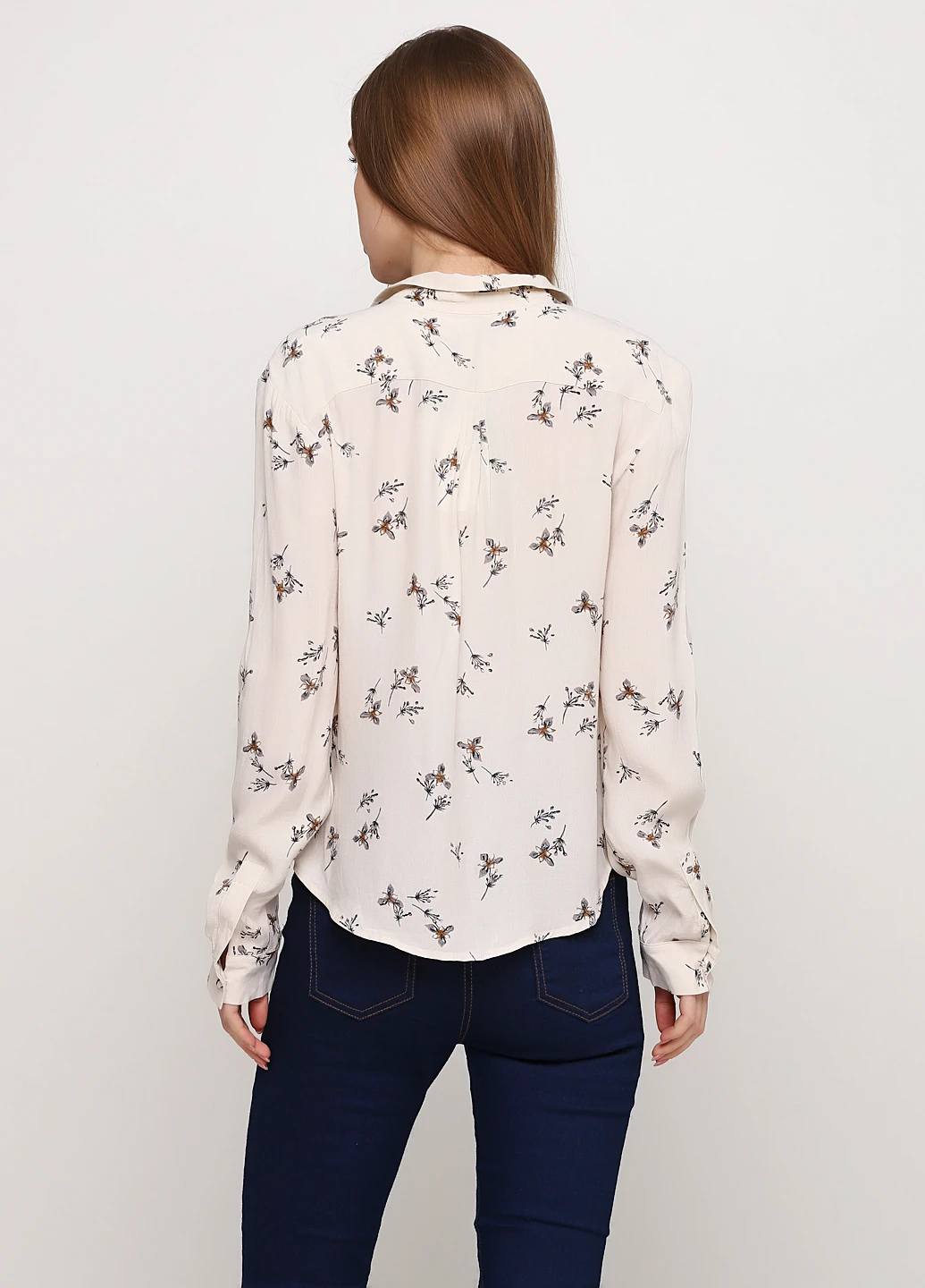 Айвори блуза Jack Wills