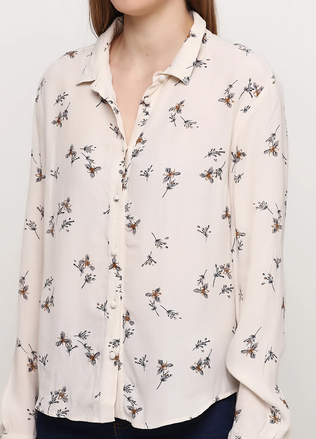 Айвори блуза Jack Wills