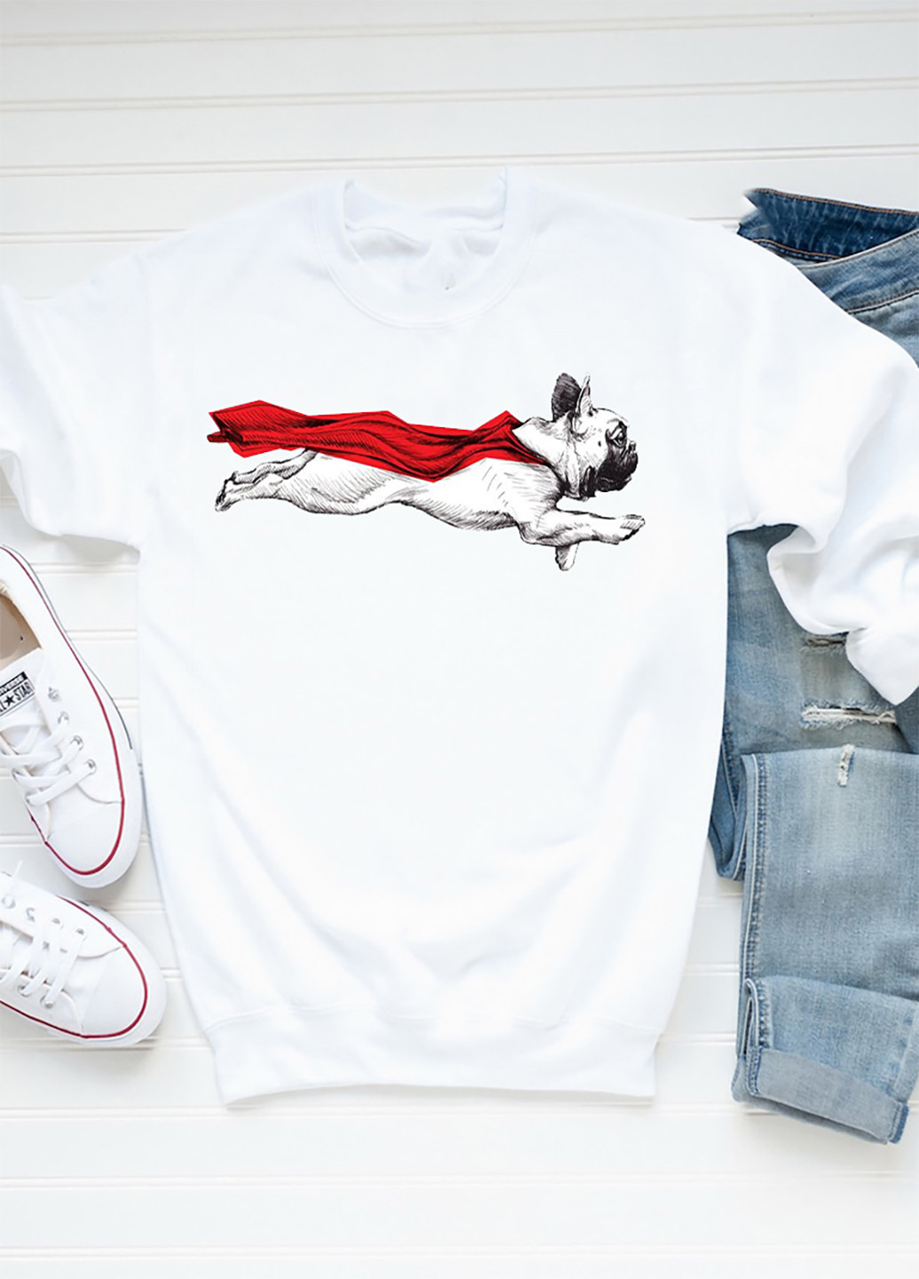 Шорти Чоловічі білий Superdog Love & Live Love&Live - крій малюнок білий кежуал - (245945783)