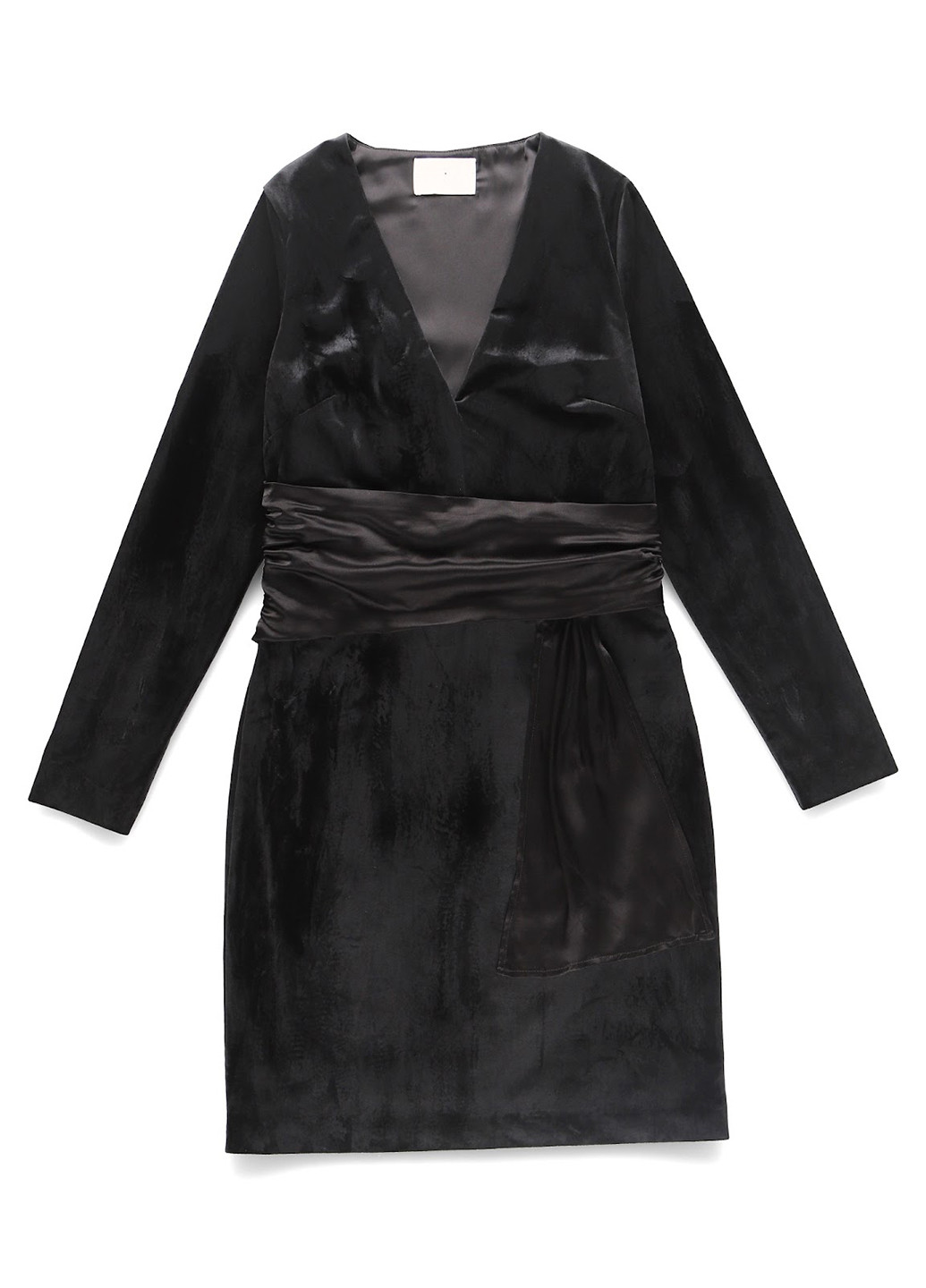 Чорна кежуал сукня силуетна Morgan однотонна