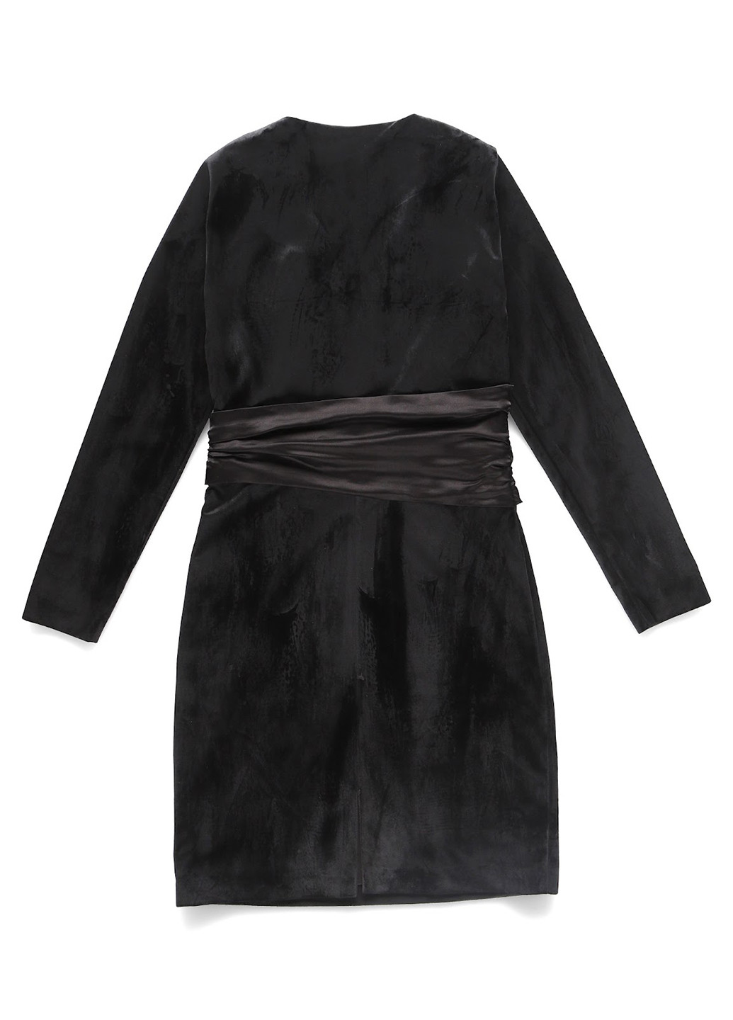 Чорна кежуал сукня силуетна Morgan однотонна