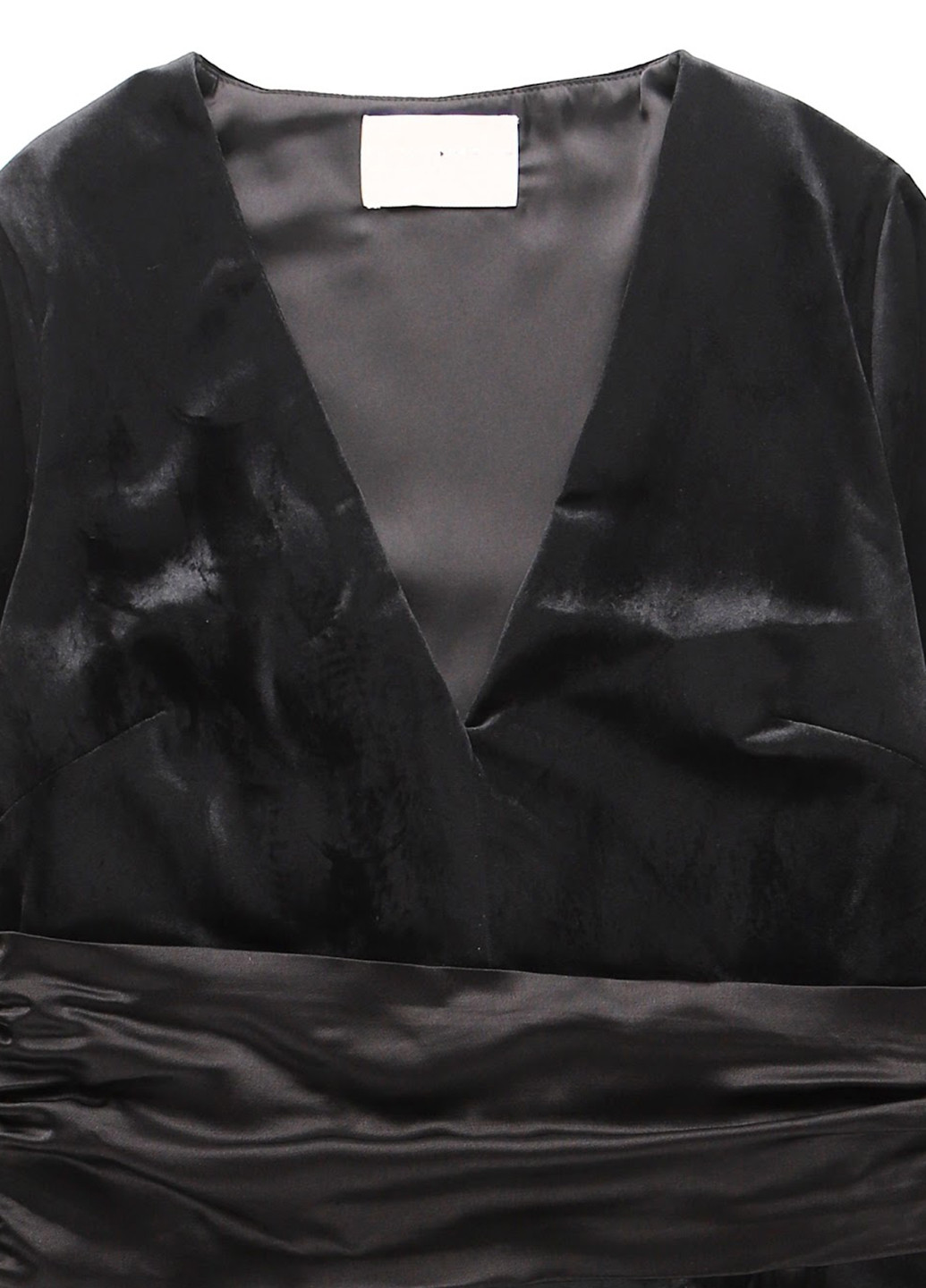 Чорна кежуал сукня силуетна Morgan однотонна