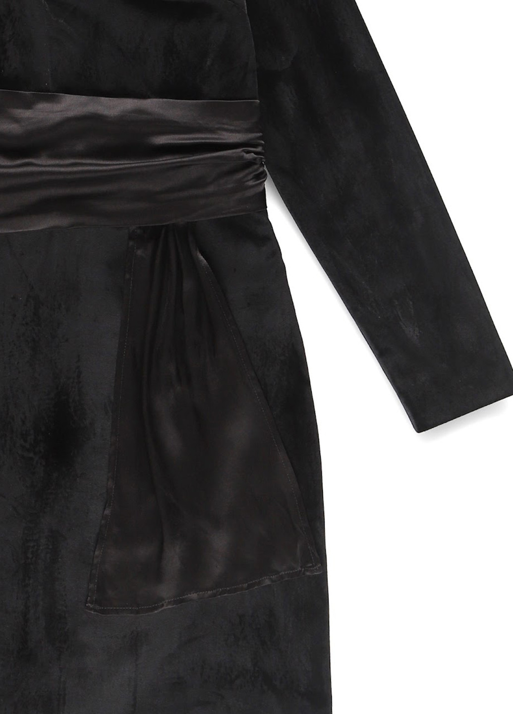 Чорна кежуал сукня силуетна Morgan однотонна