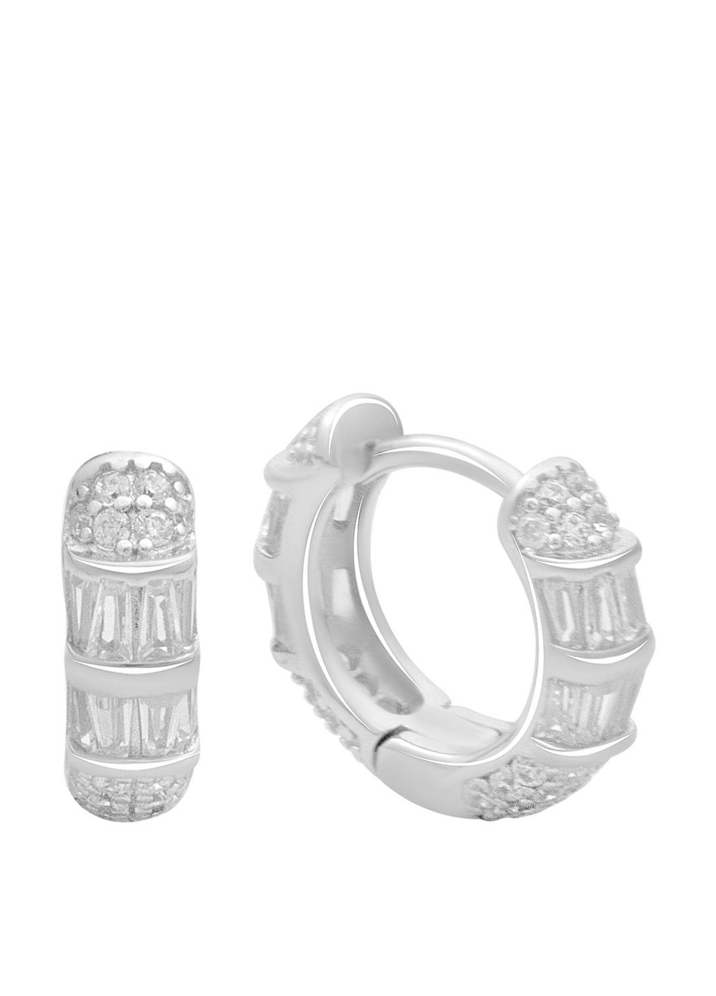 Серьги Silver Flame (350941491)