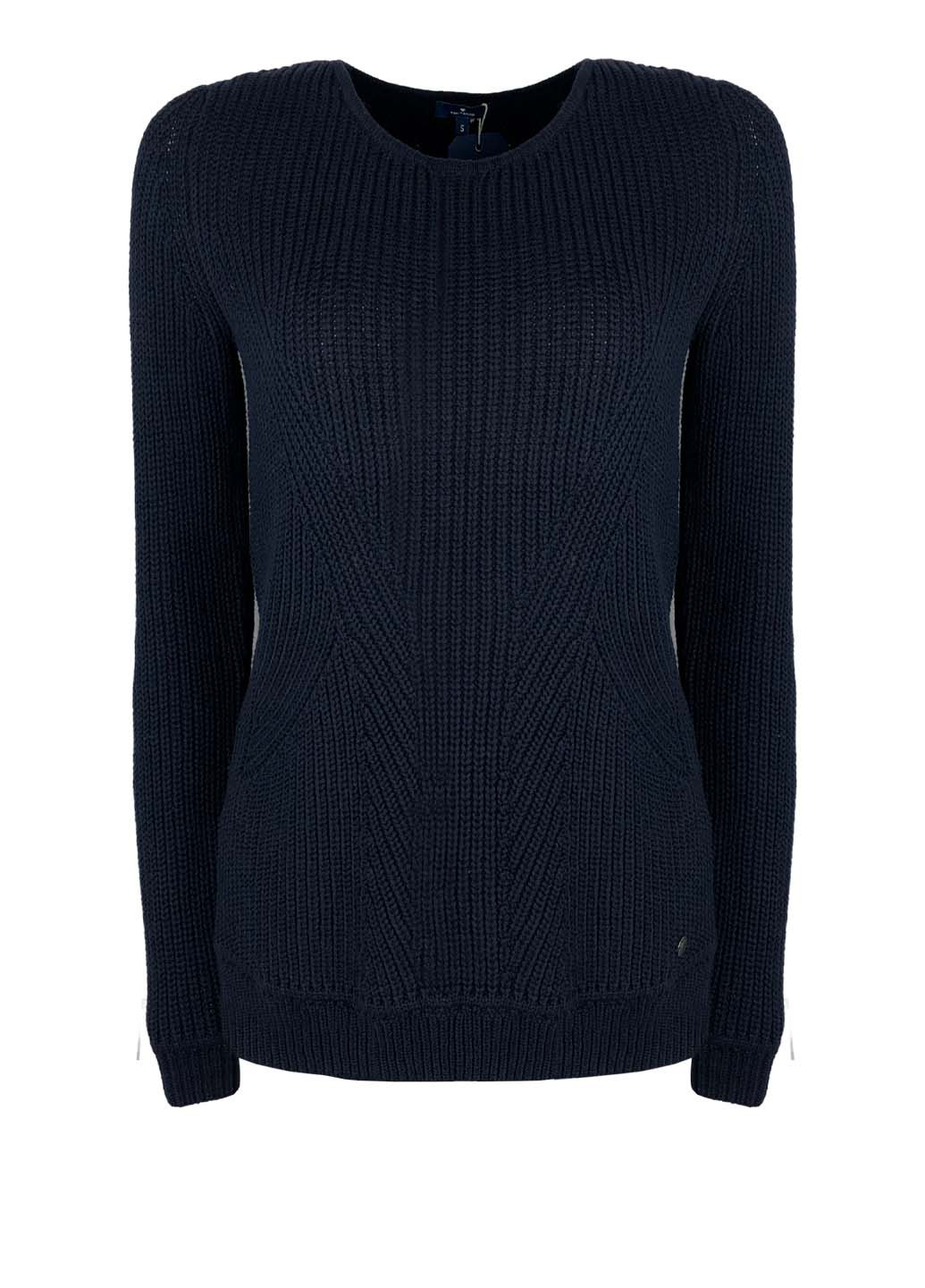 Синій демісезонний светр джемпер Tom Tailor