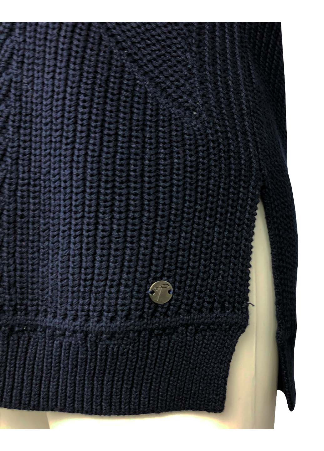 Синій демісезонний светр джемпер Tom Tailor