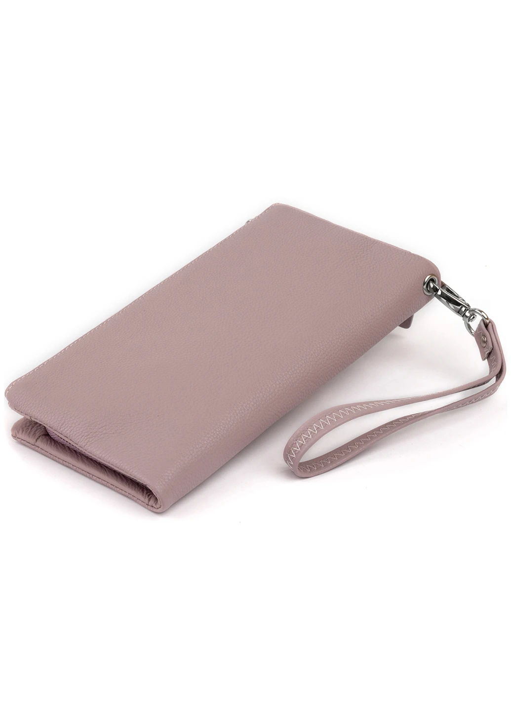 Жіночий шкіряний гаманець-клатч 20,8х10х2 см st leather (252133431)