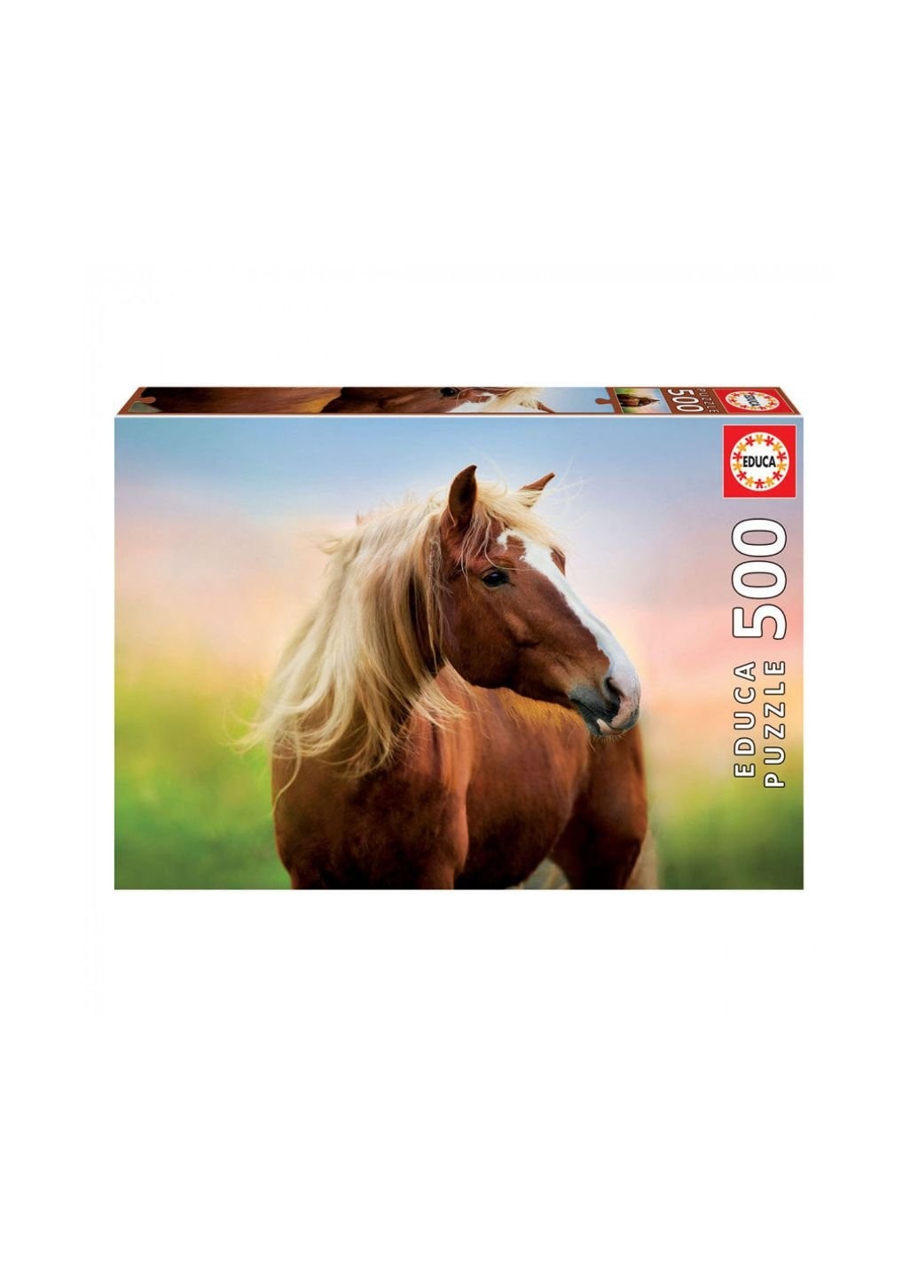 Пазл Лошадь на рассвете 500 элементов (6336984) Educa (252405602)