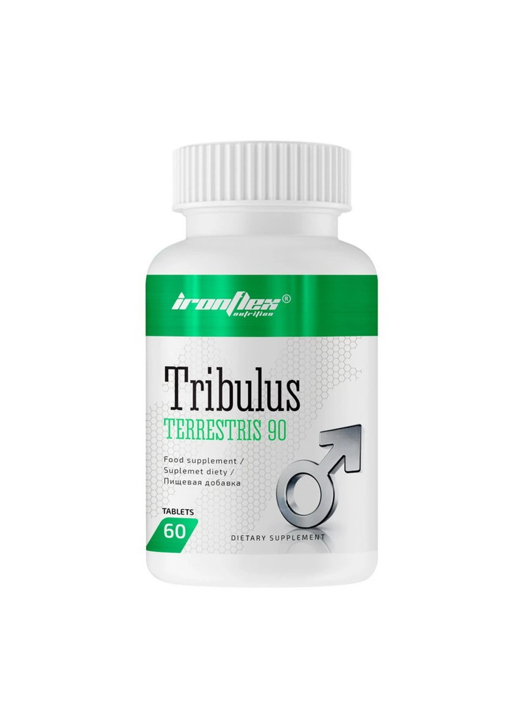 Трибулус террестрис Tribulus Terrestris 90 60 таблеток Iron Flex (255409067)