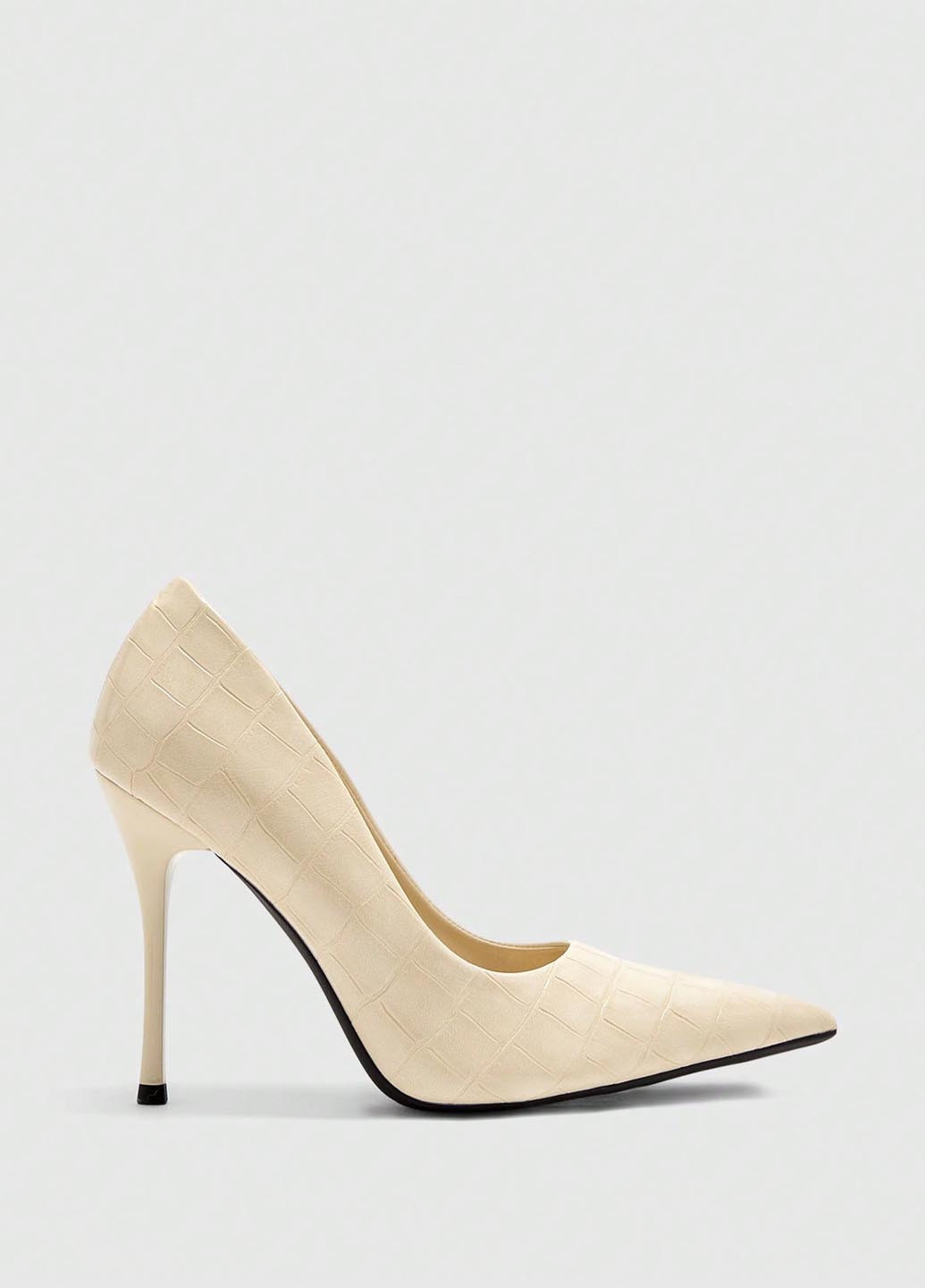 SHEIN Туфлі туфлі-човники кремовий з штучна шкіра, китай — демісезон (365779235)