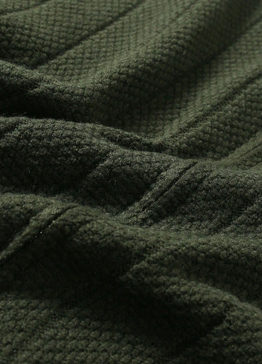 Серо-зеленый демисезонный кардиган SHEIN