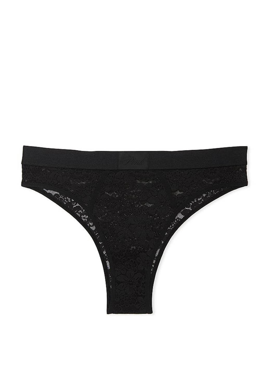 Чорний демісезонний комплект (бюстгальтер, трусики) Victoria's Secret