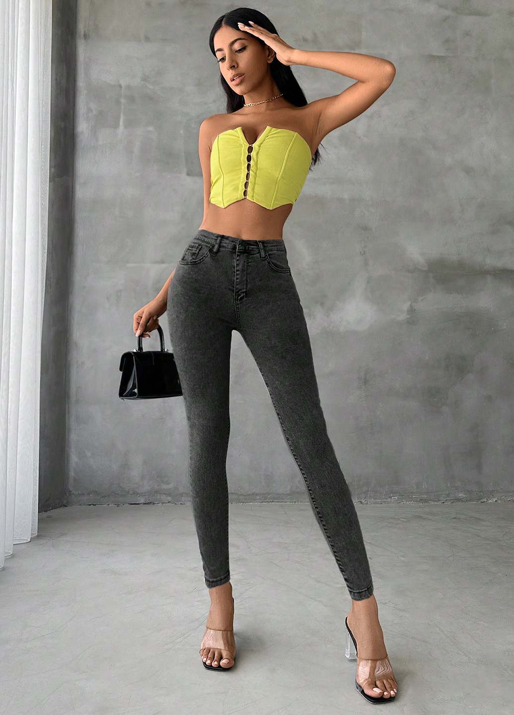 Джинси SHEIN - (332519849)