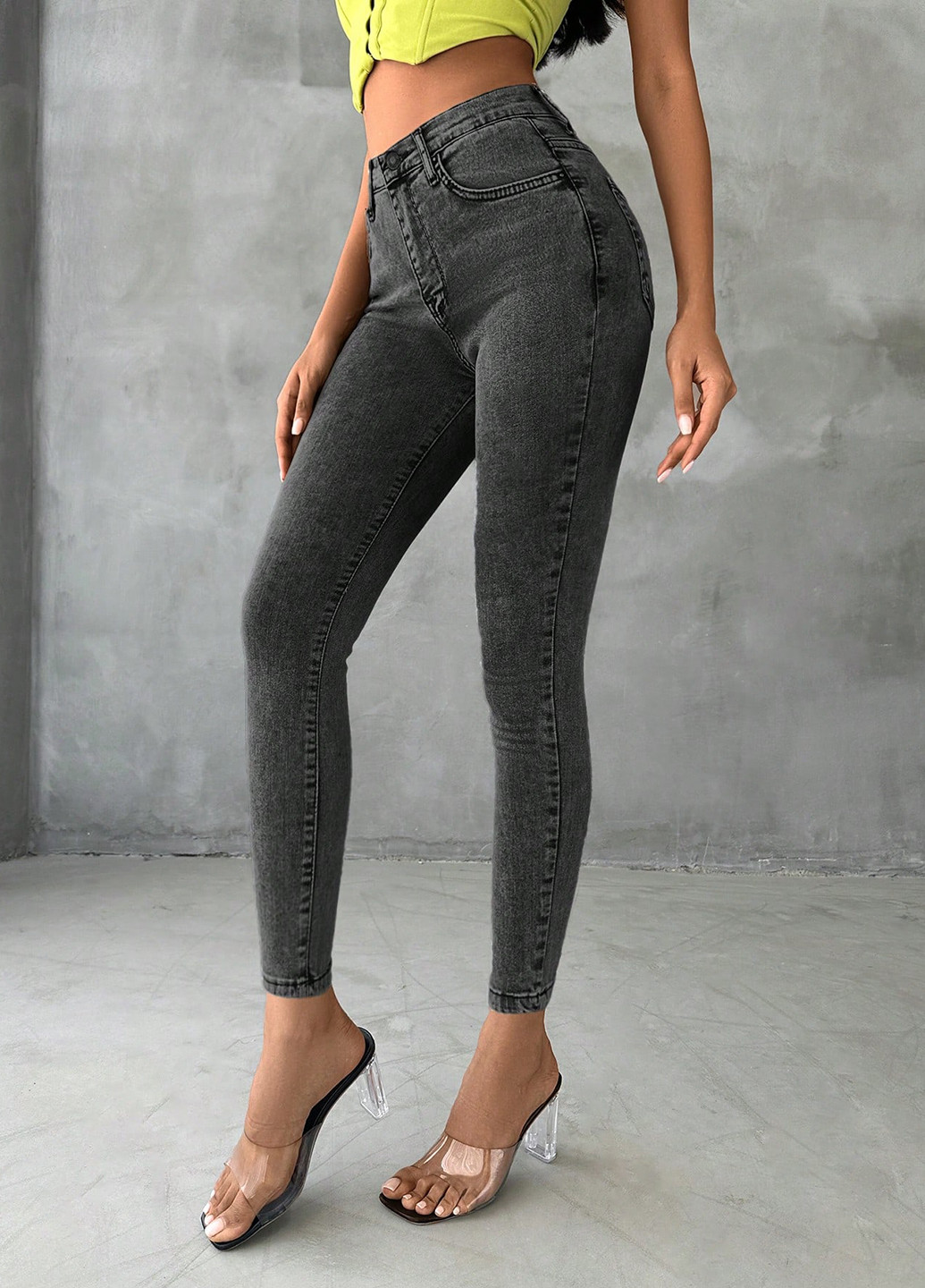 Джинси SHEIN - (332519849)