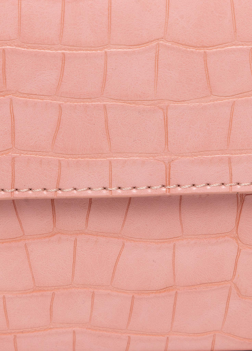Сумка з ремінцем DeeZee RX5073 кросс боди однотонная светло-розовая кэжуал