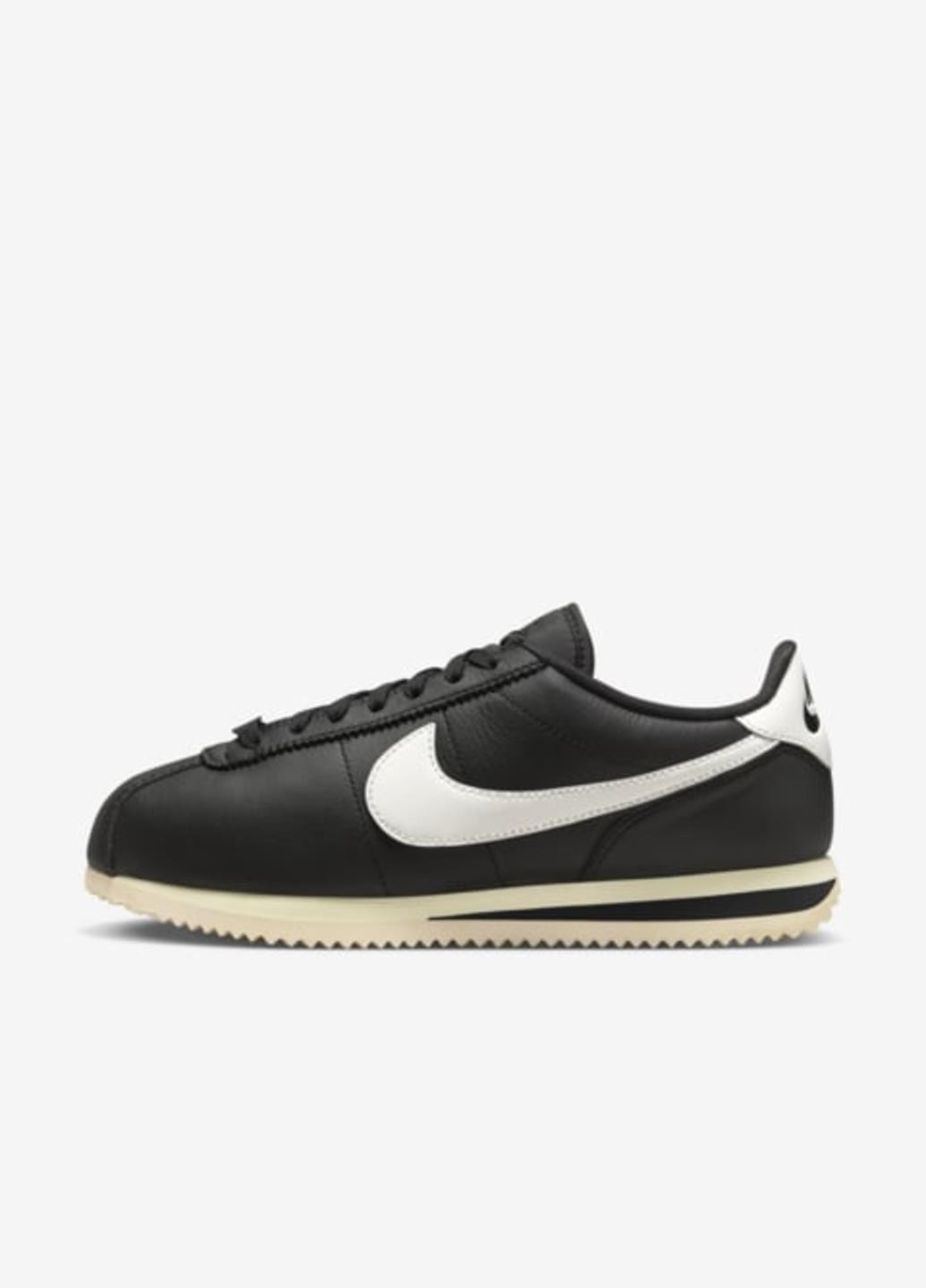 Кросівки DZ2795-001 Nike Cortez Txt W чорні демісезони (317280209)