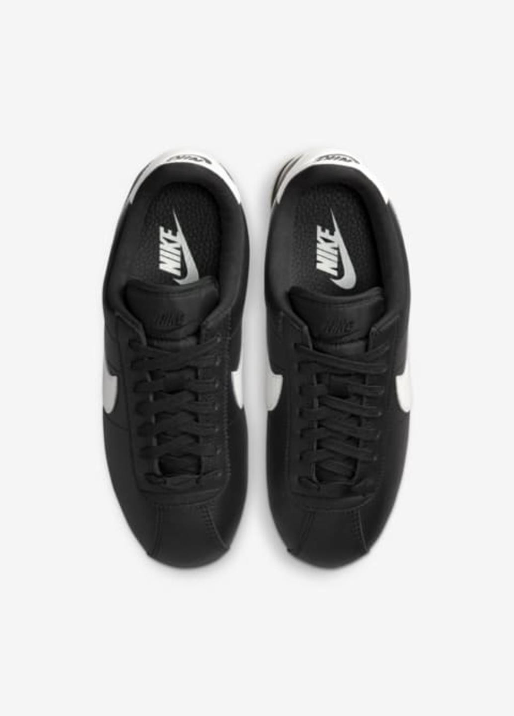 Кросівки DZ2795-001 Nike Cortez Txt W чорні демісезони (317280209)
