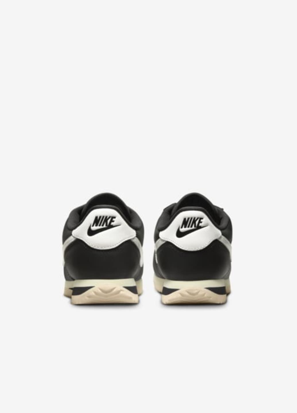 Кросівки DZ2795-001 Nike Cortez Txt W чорні демісезони (317280209)