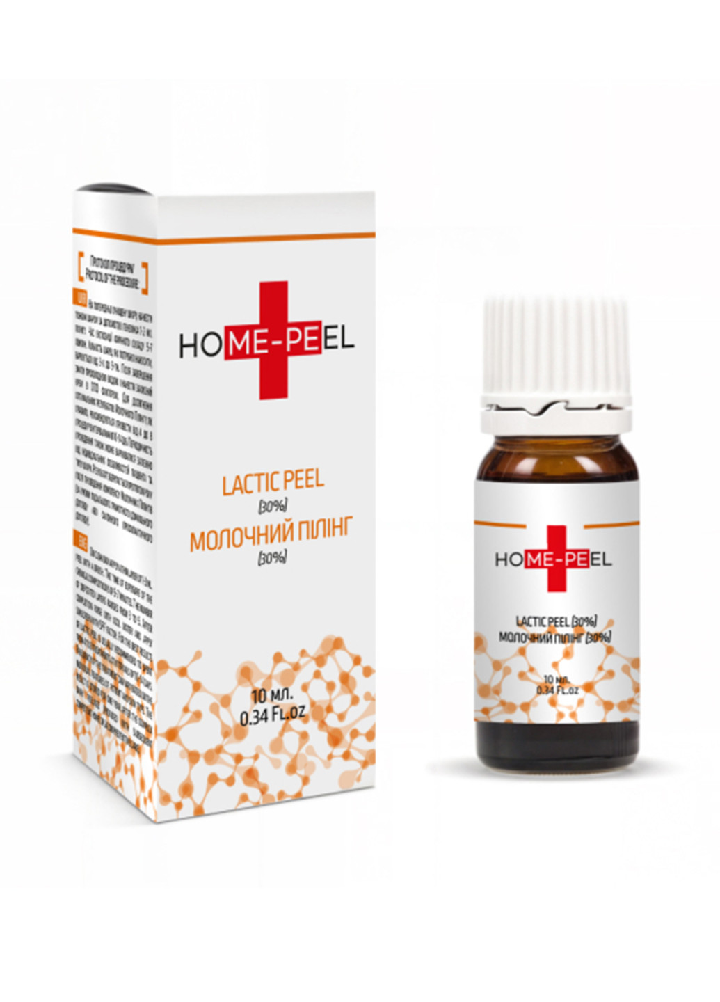 Молочний пілінг 30% рН 3,8, 10 мл Home-Peel (340090890)