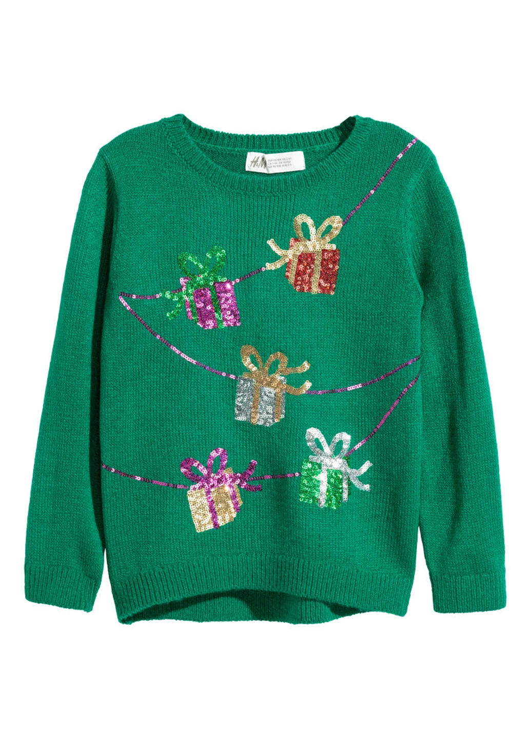 Зелений демісезонний джемпер джемпер H&M