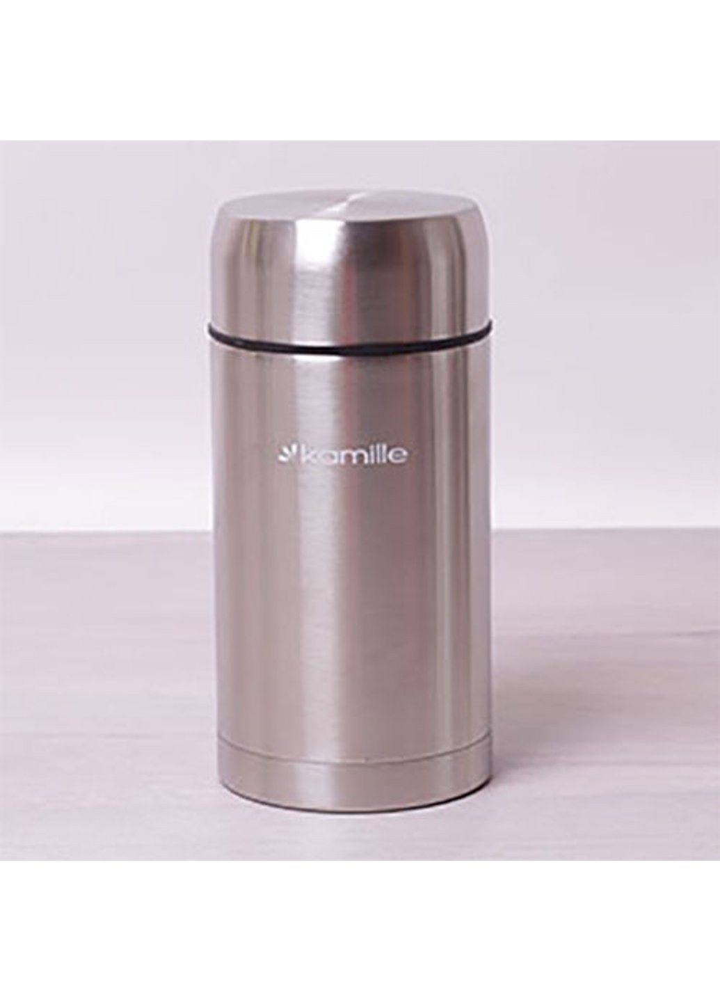 Харчовий термос 1000 мл із нержавіючої сталі KM-2062 Kamille (254861070)