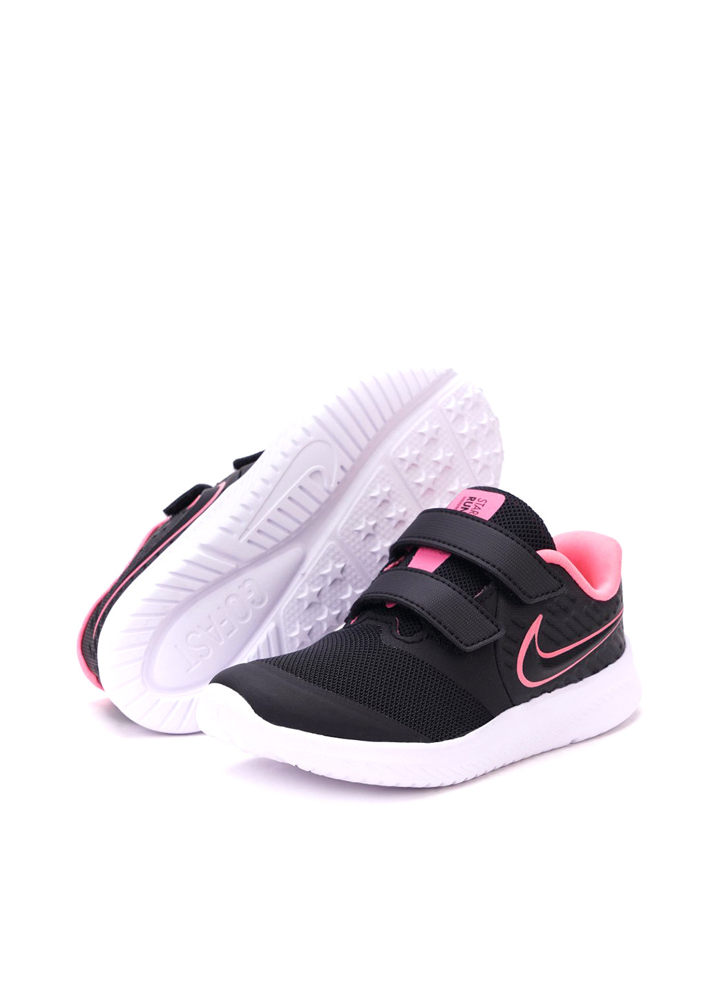 Черные всесезонные кроссовки Nike Star Runner 2