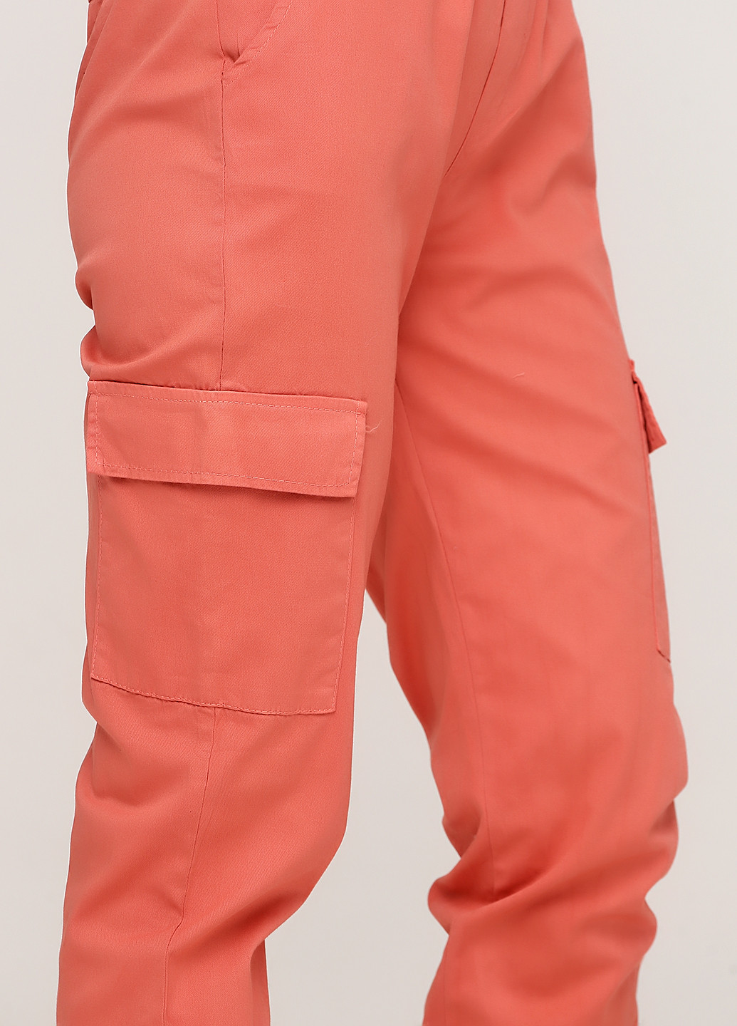 Темно-розовые кэжуал демисезонные джоггеры брюки Made in Italy