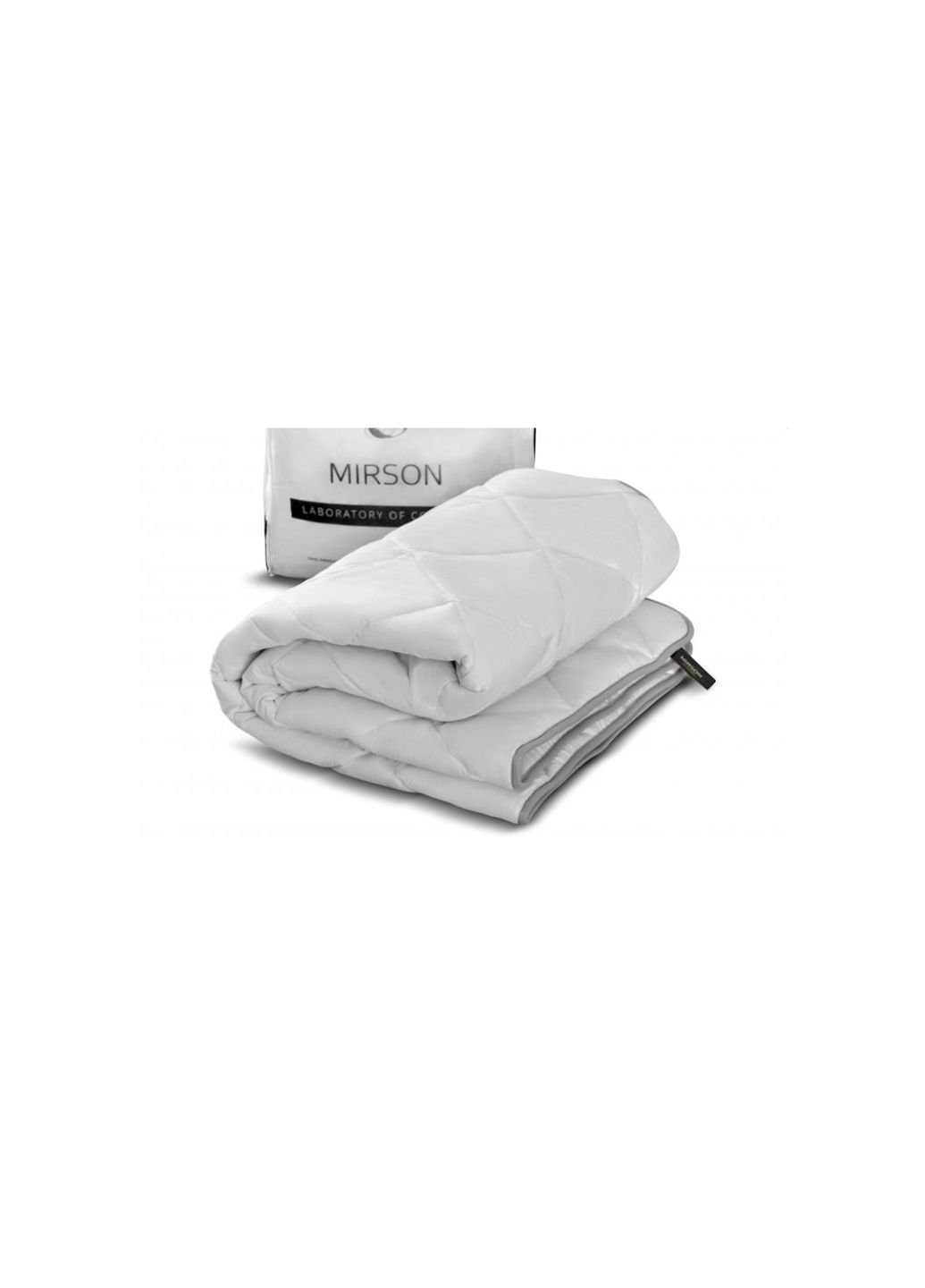 Ковдра MirSon шовкова Silk Royal Pearl 0506 зима 140х205 см (2200000038180) No Brand (254011670)