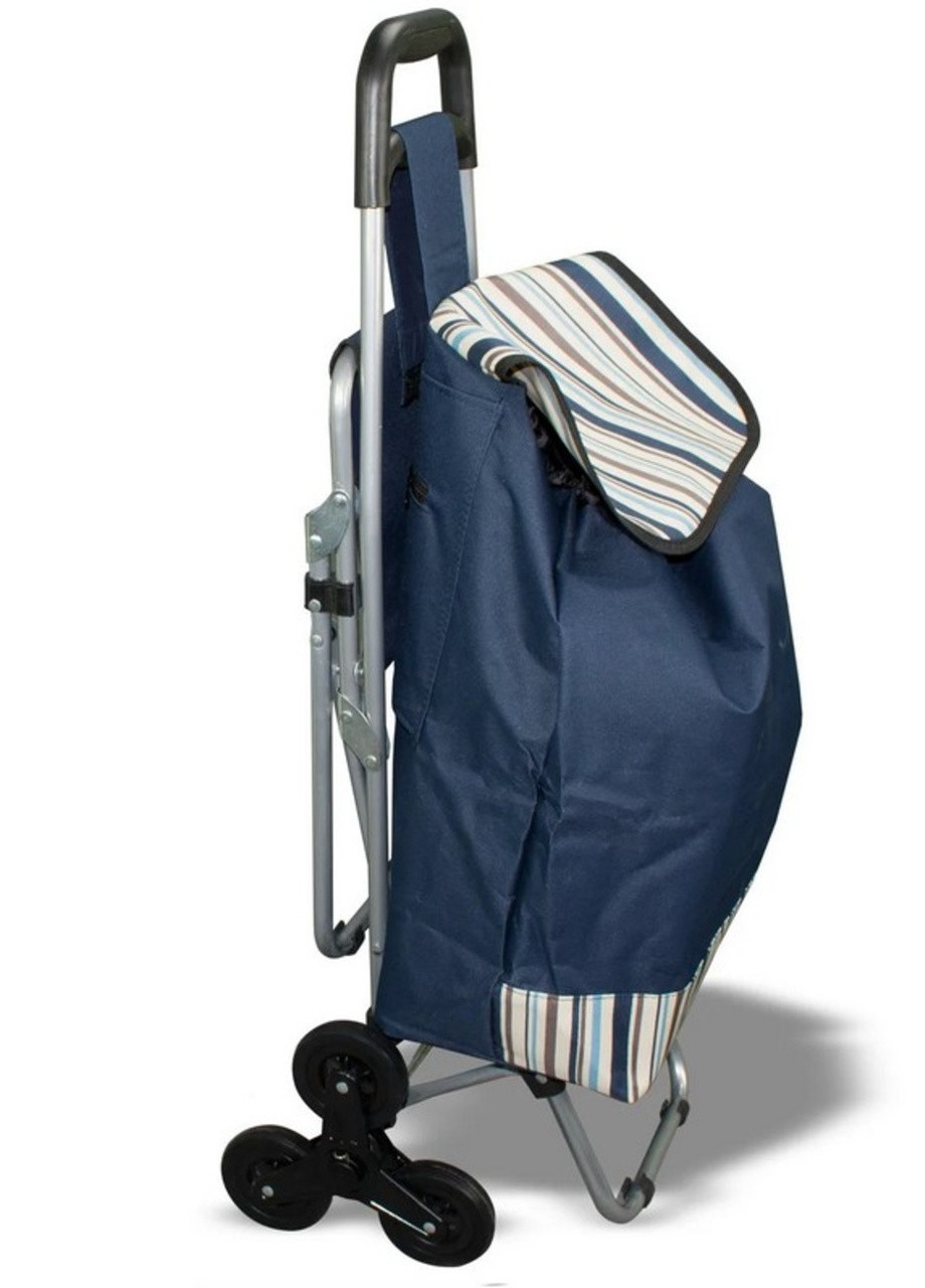 Господарська сумка-візок на колесах зі складним стільцем 35л (56234-Нов) SC (242556464)