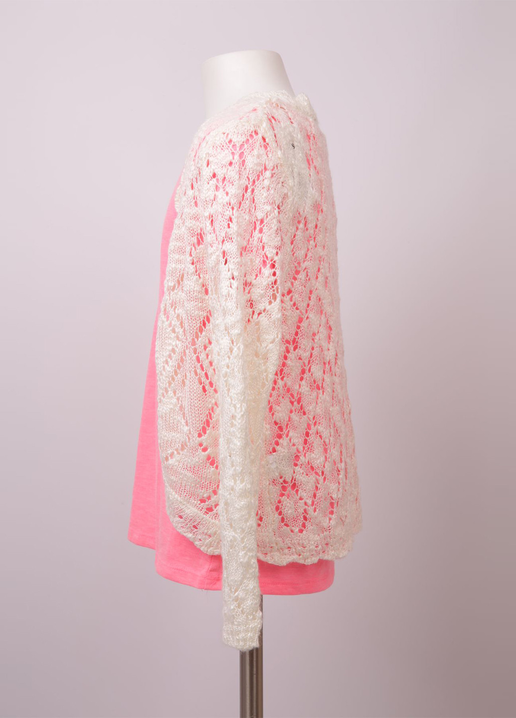 Белый демисезонный кардиган Asos