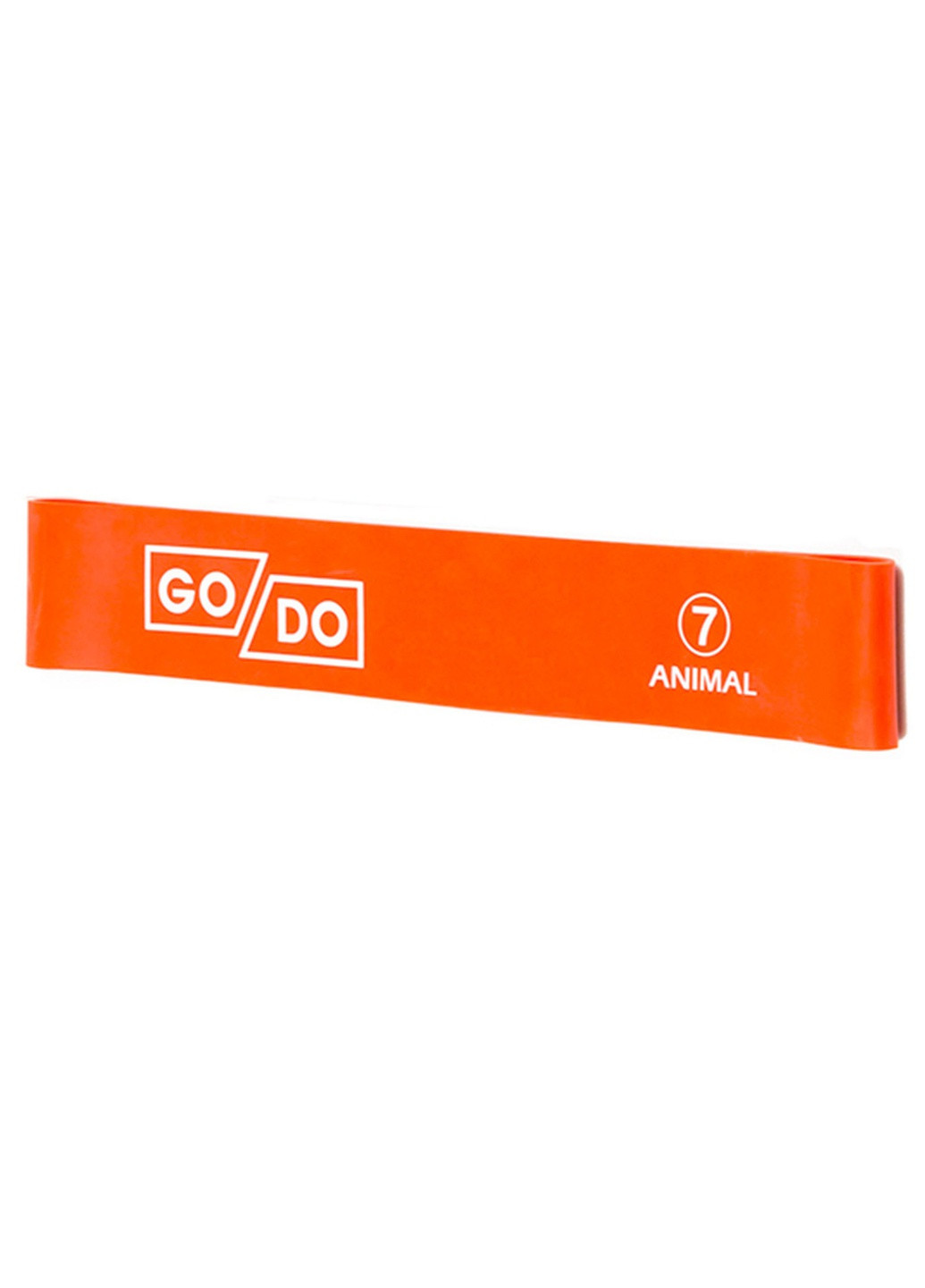Резинка для фитнеса GoDo #7 (40 кг) (резиновая петля, латексная лента сопротивления, кольцо для йоги на ноги) EasyFit (241214863)