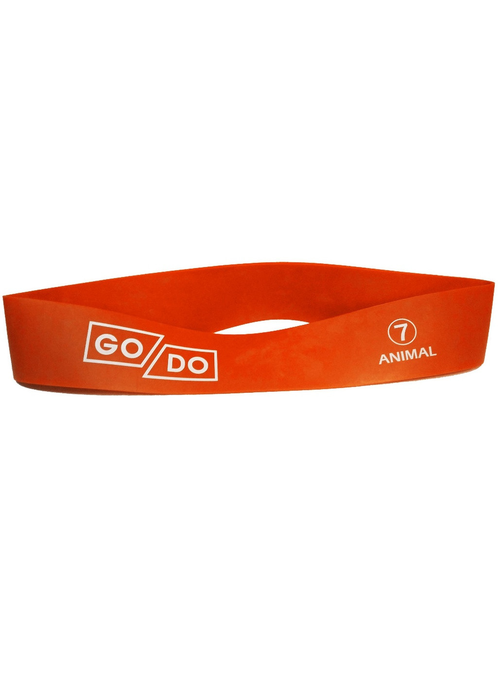 Резинка для фитнеса GoDo #7 (40 кг) (резиновая петля, латексная лента сопротивления, кольцо для йоги на ноги) EasyFit (241214863)