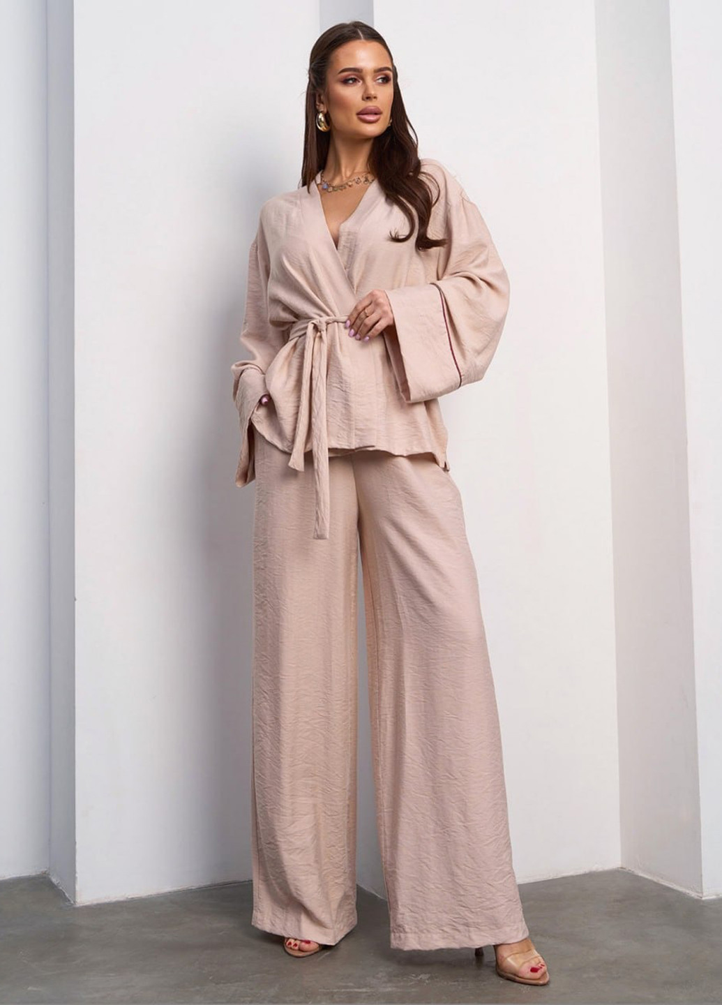 Костюм (блуза, брюки) Fashion (335010511)