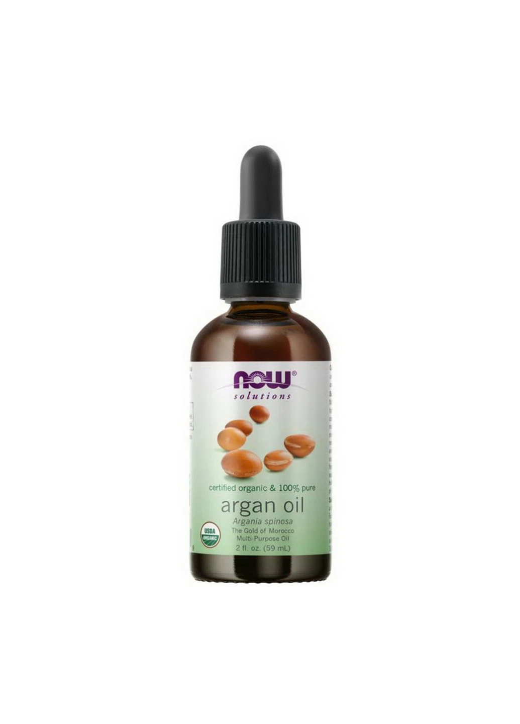 Арганова олія Argan Oil 59 мл Now Foods (255409323)