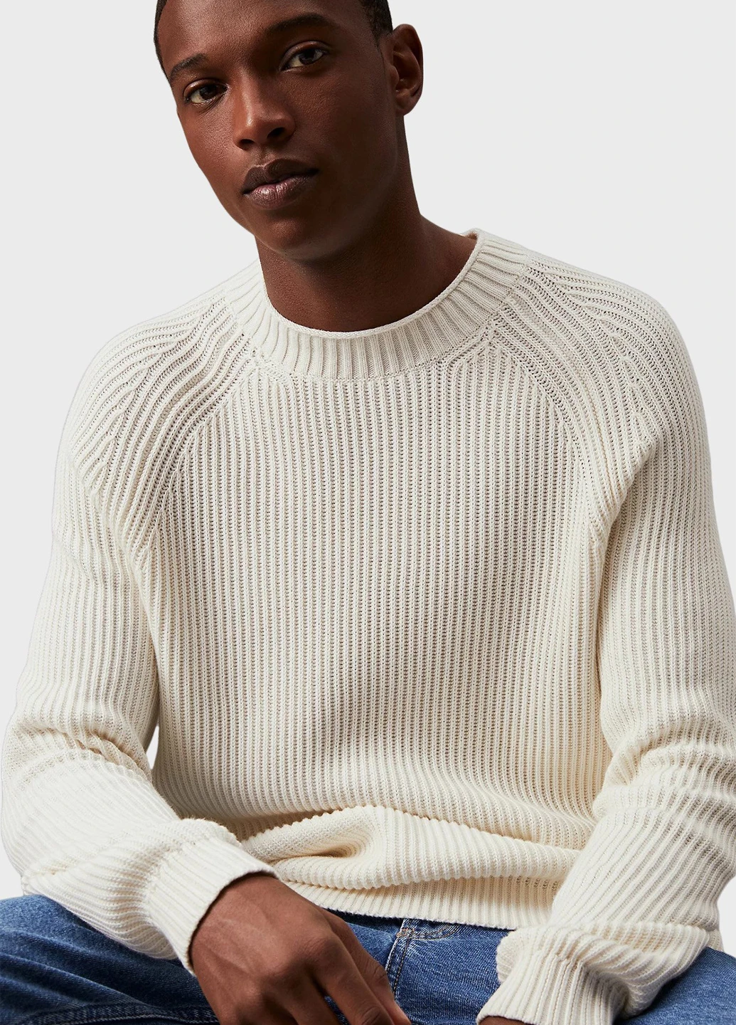 Білий зимовий джемпер джемпер Calvin Klein Jeans