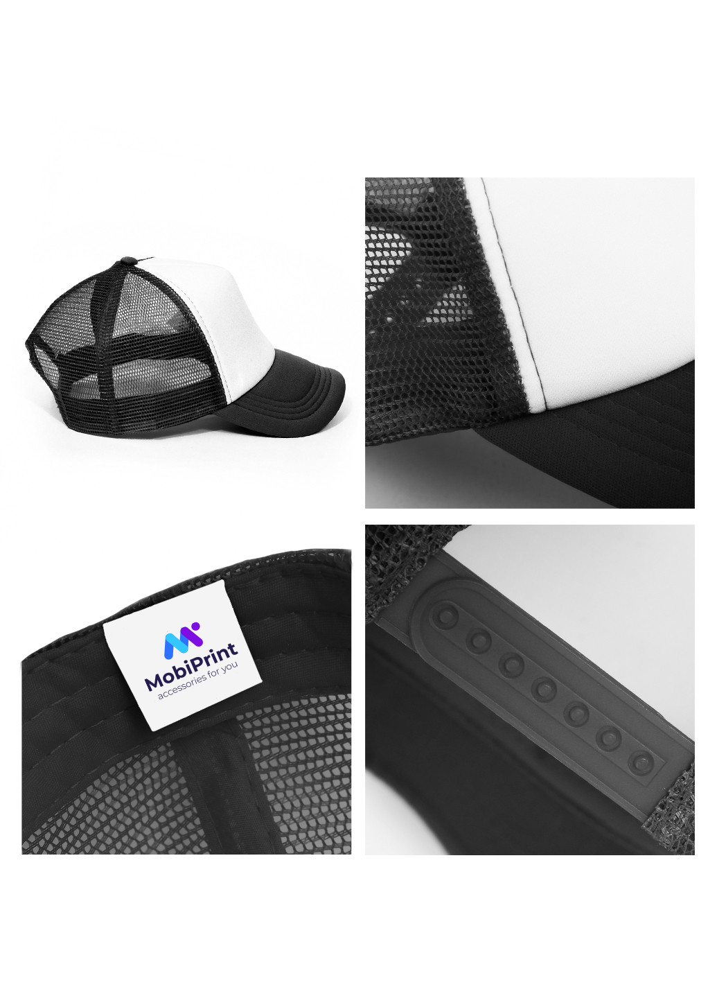 Кепка Тракер дитяча Білл Шифр Гравіті Фолз (Bill Cipher Gravity Falls) (33404-2627) MobiPrint (220769639)