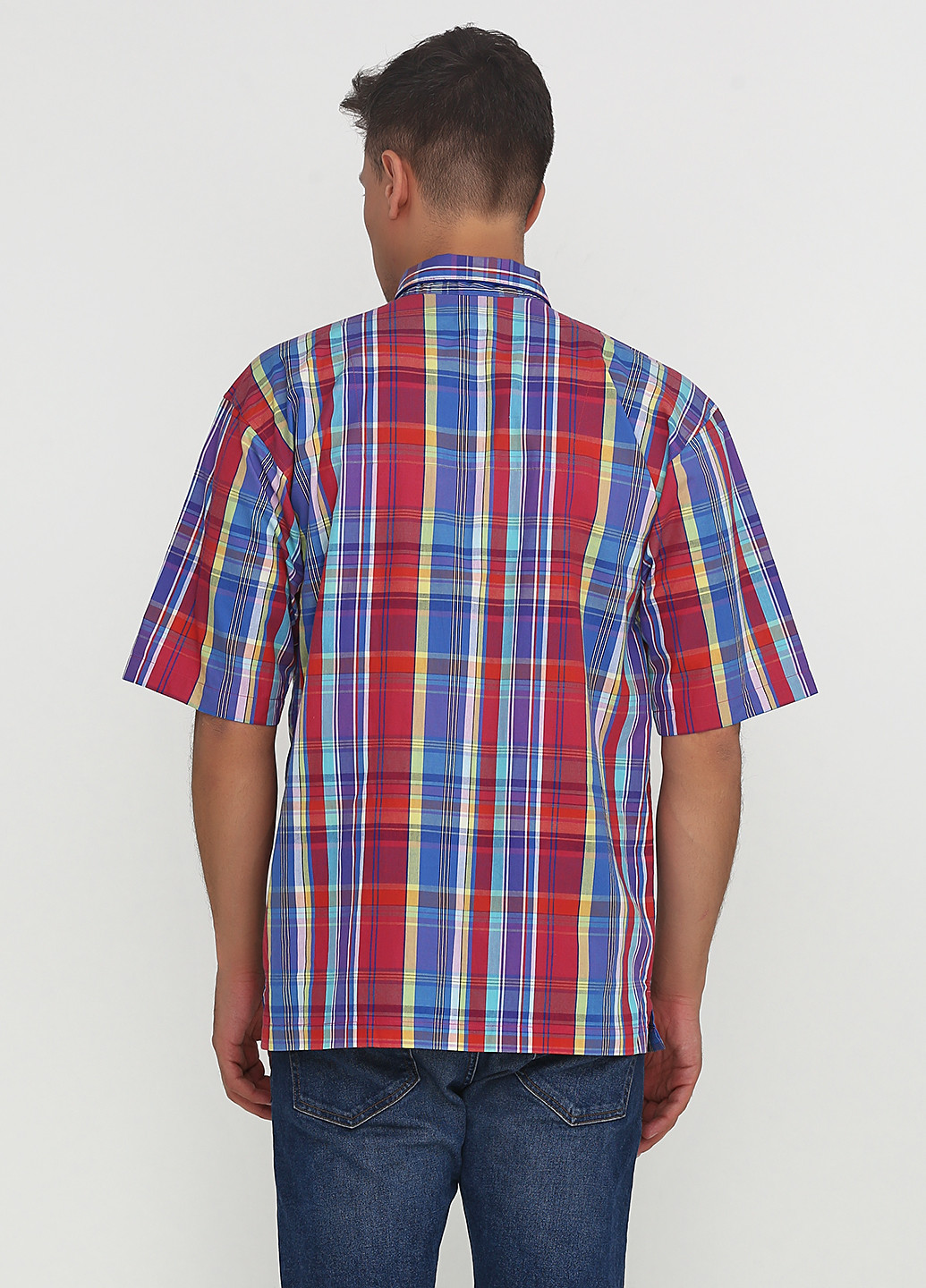 Цветная рубашка в клетку Ralph Lauren