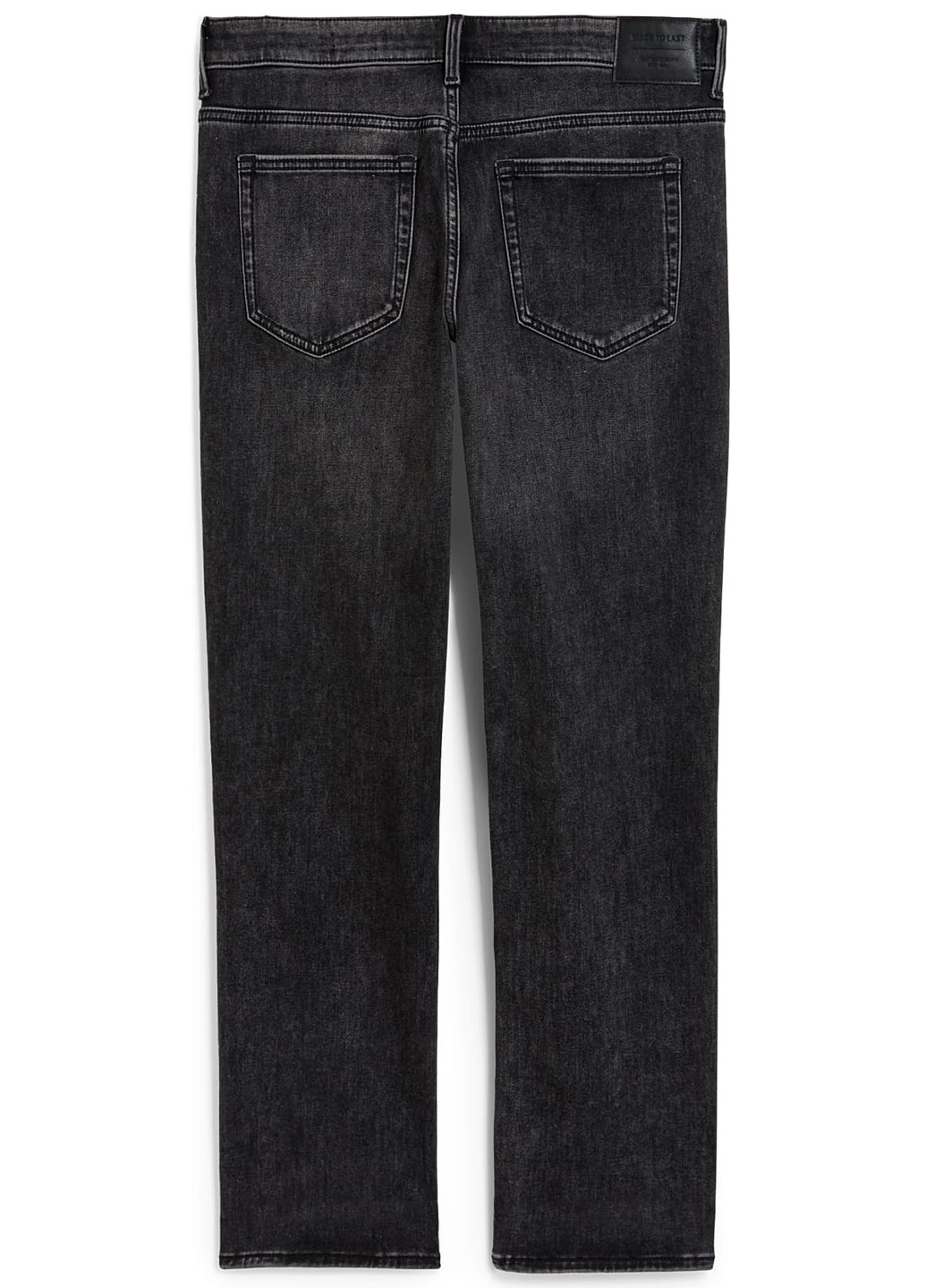 Темно-серые демисезонные регюлар фит джинсы C&A