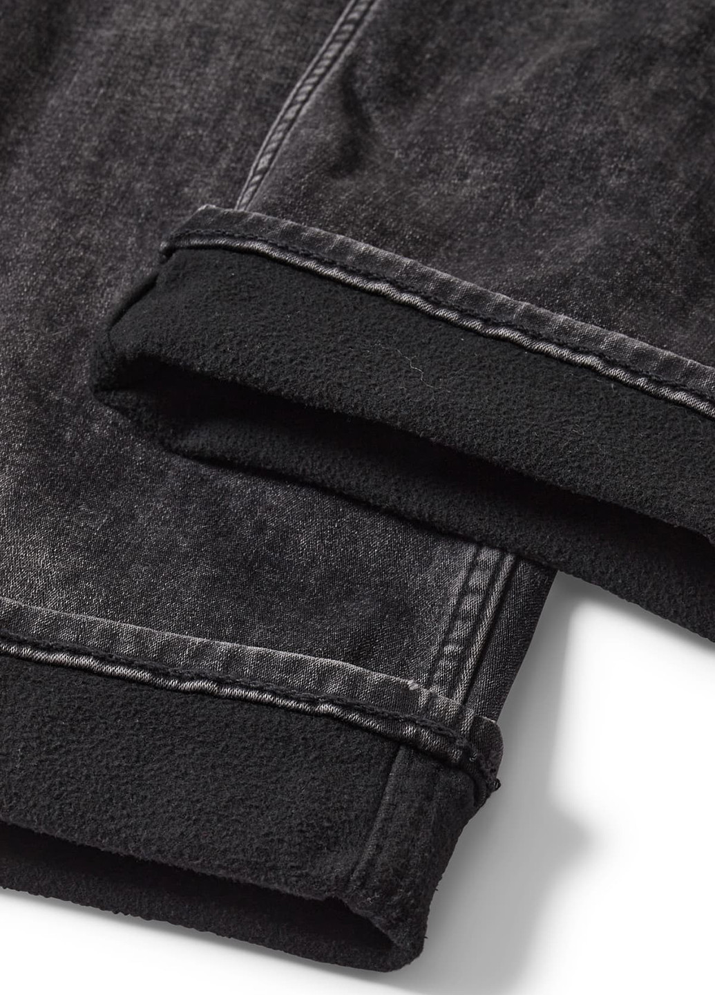 Темно-серые демисезонные регюлар фит джинсы C&A