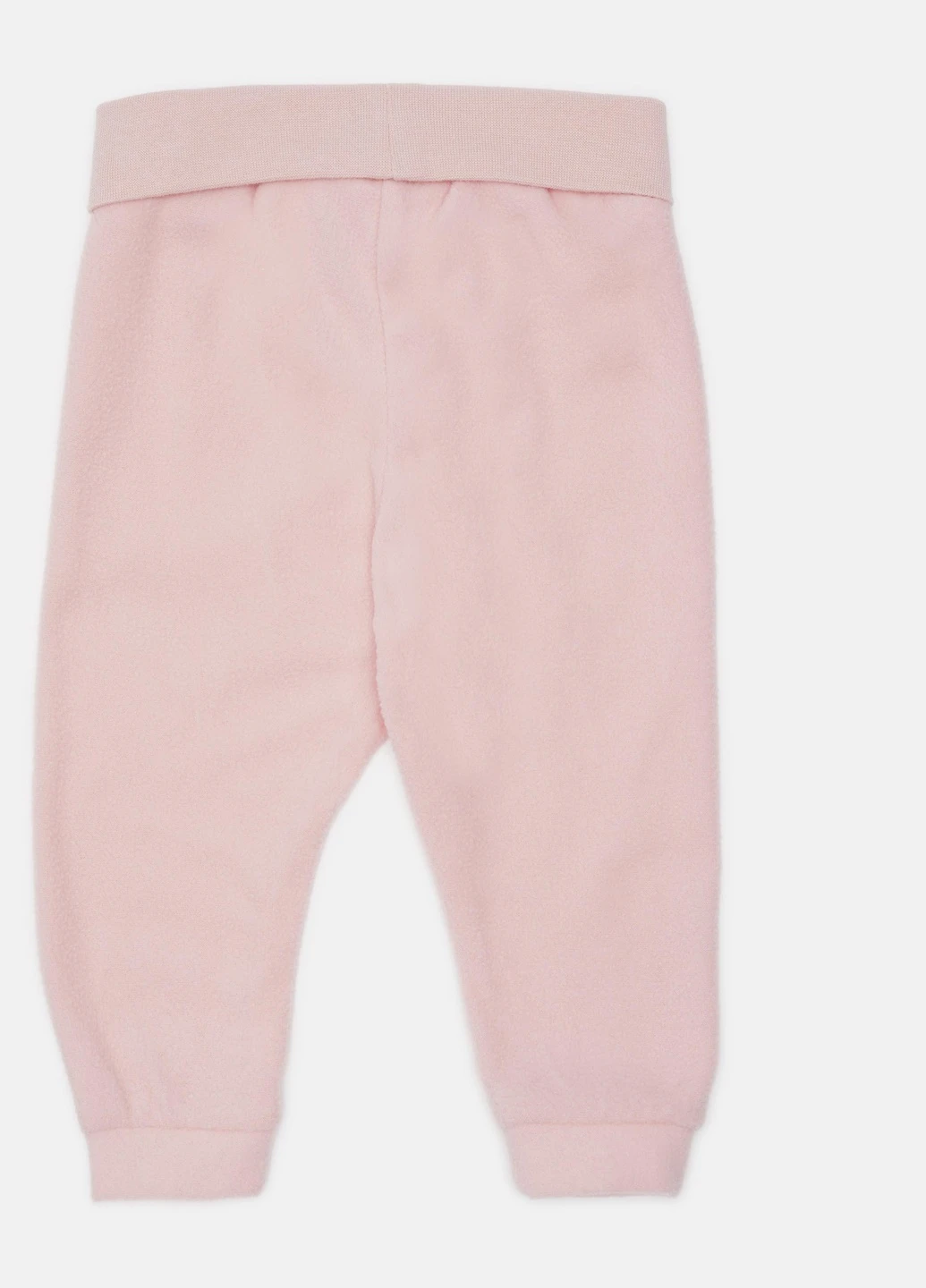 Розовые кэжуал демисезонные брюки H&M