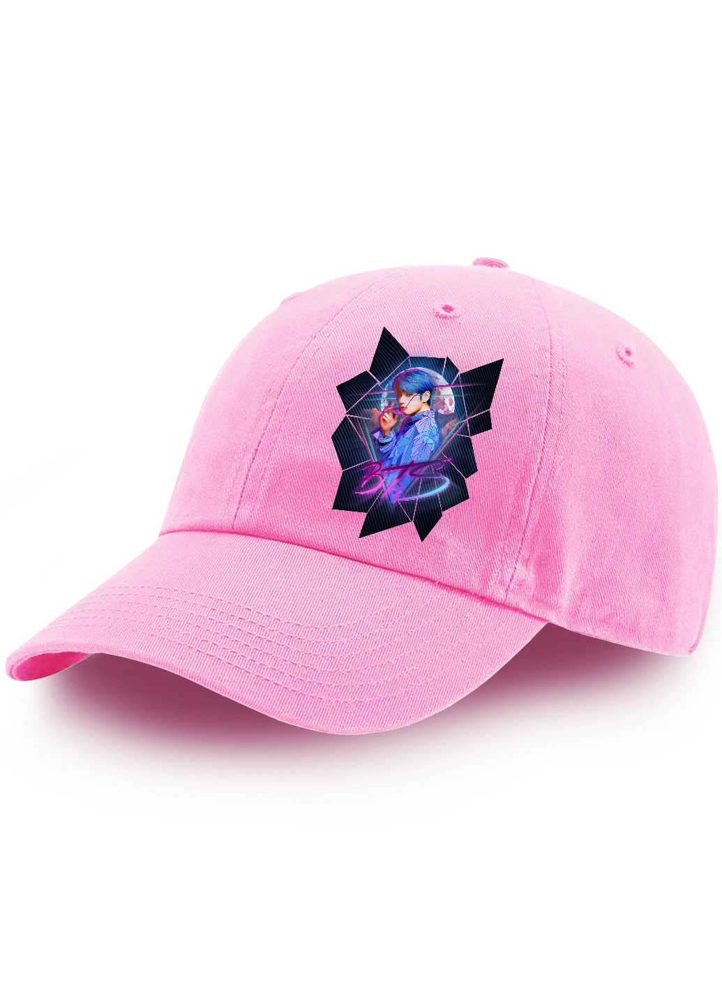 Кепка БТС (BTS) (9273-1067) MobiPrint (216961217)