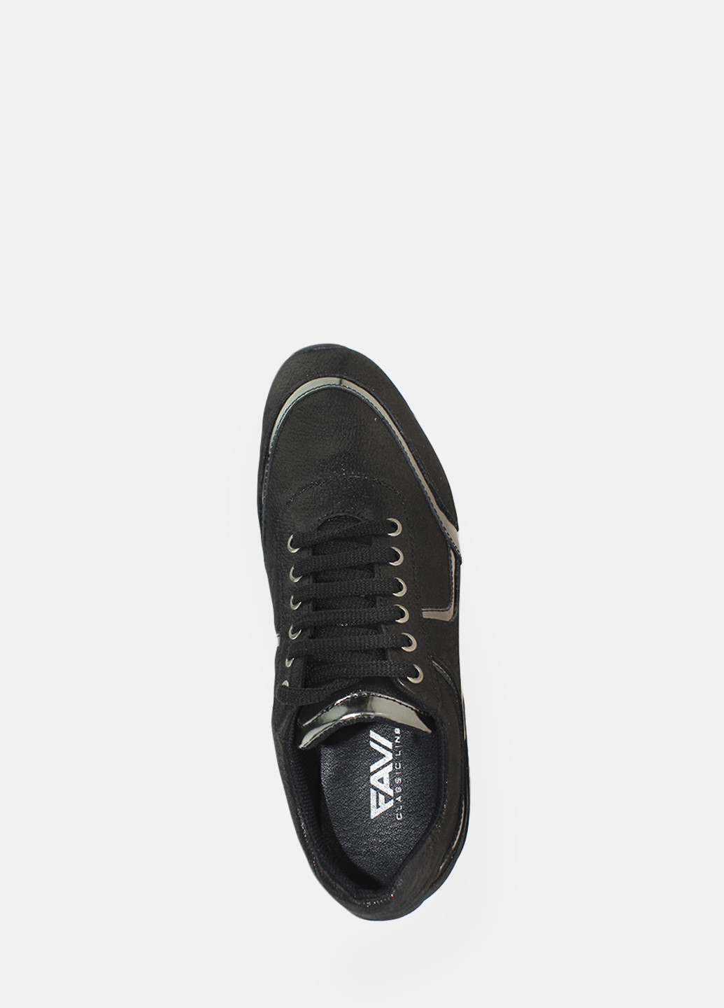Черные демисезонные кроссовки rf09250 черный Favi