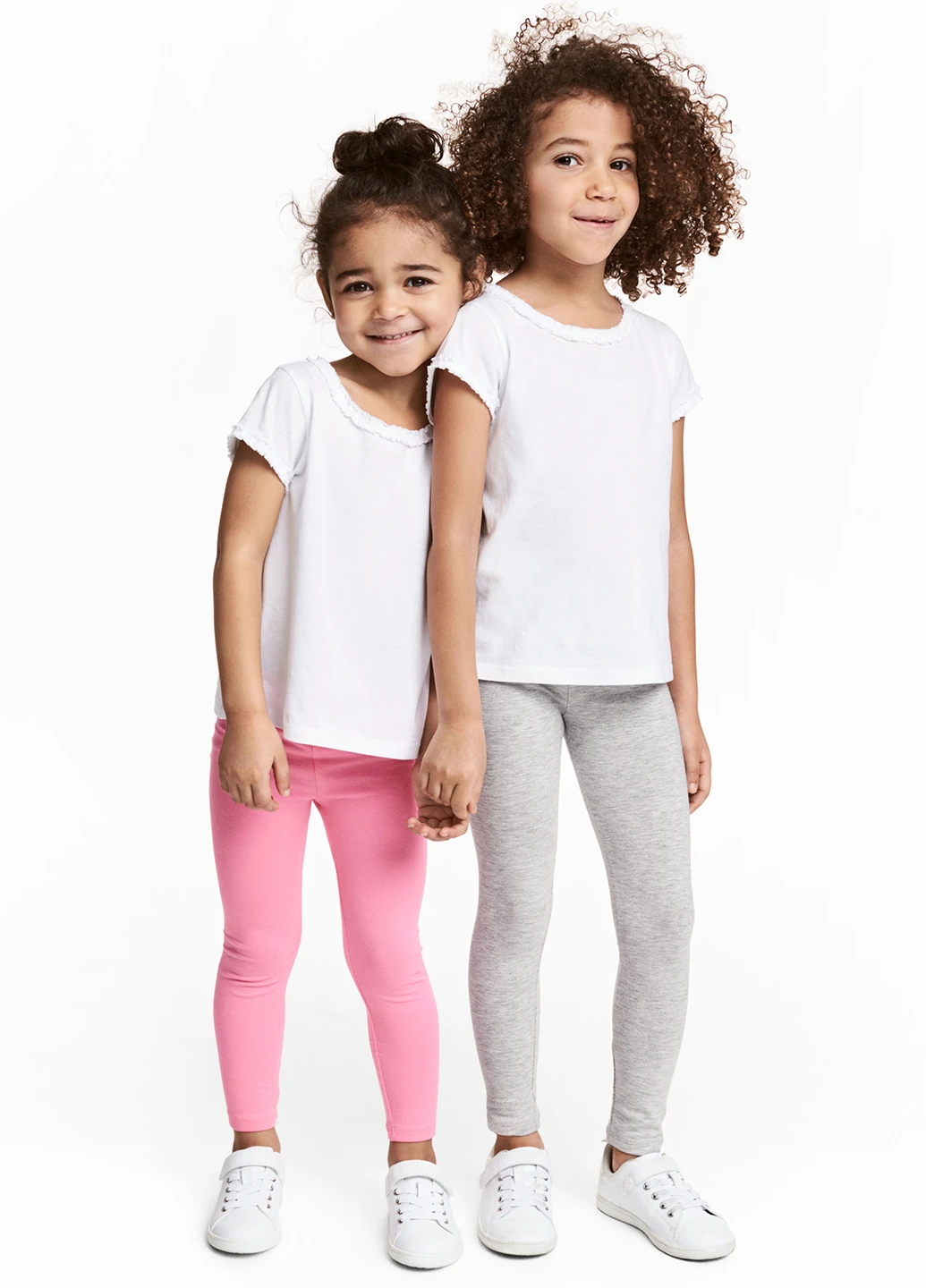 Комбинированные демисезонные леггинсы (2 шт.) H&M