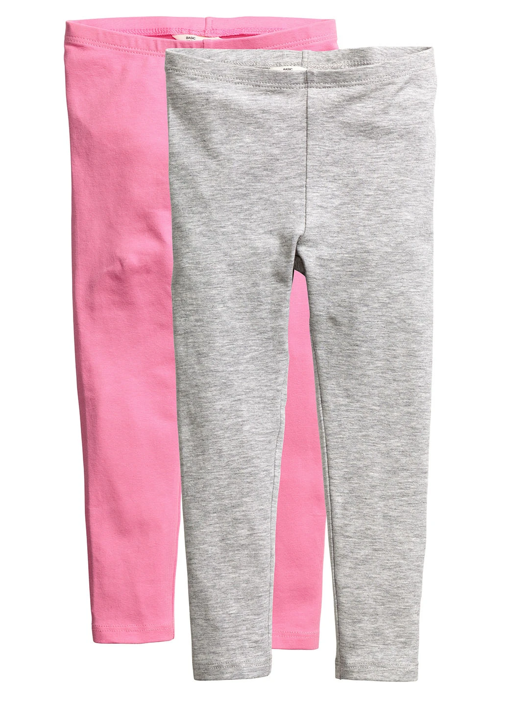 Комбинированные демисезонные леггинсы (2 шт.) H&M