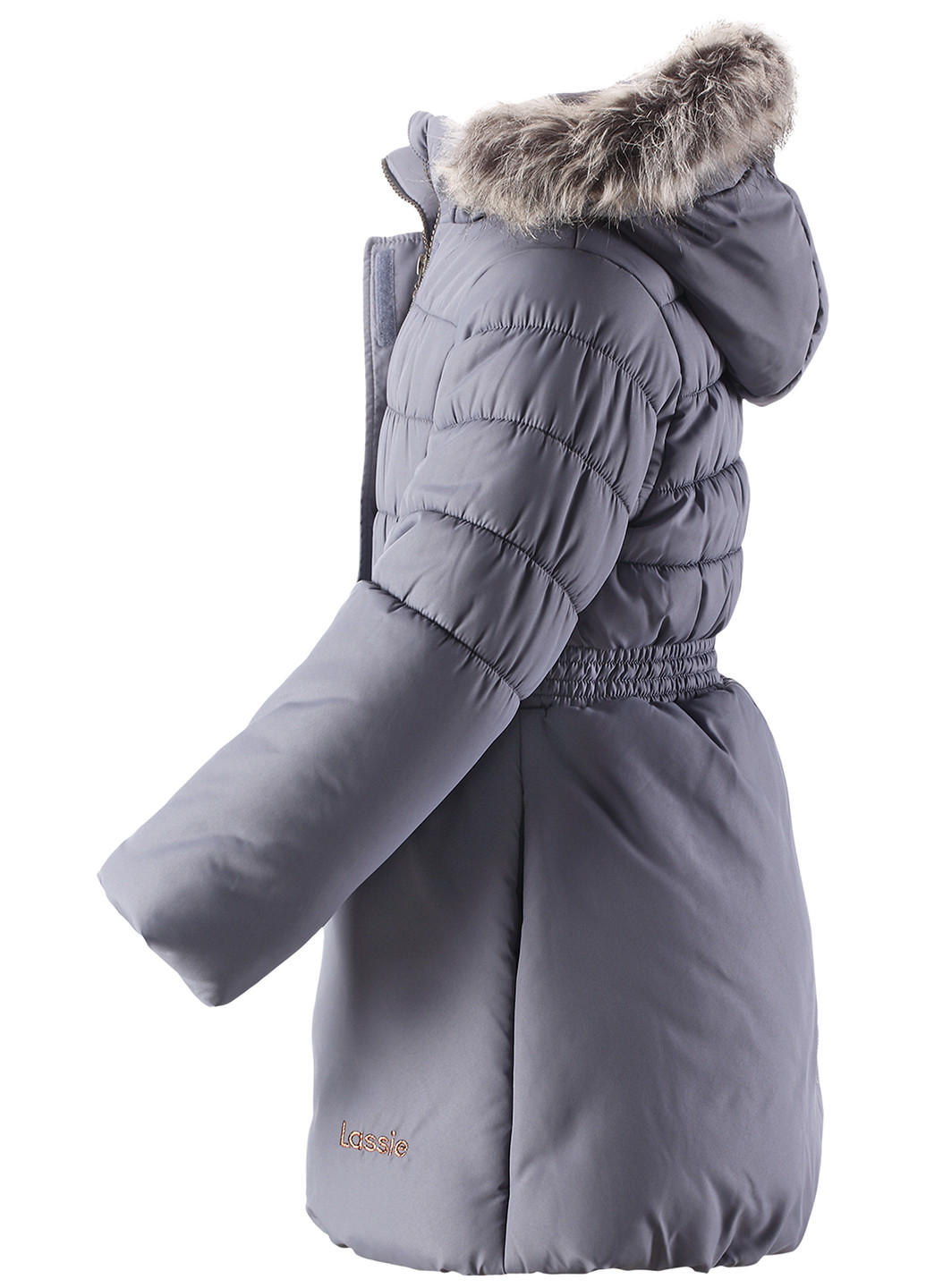 Серая зимняя куртка Lassie by Reima