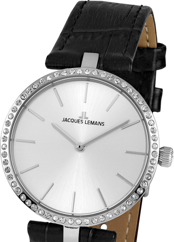 Часы 1-2024H кварцевые классические Jacques Lemans (253013065)