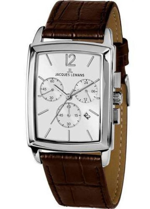 Часы наручные 1-1906B классика Jacques Lemans (253009116)