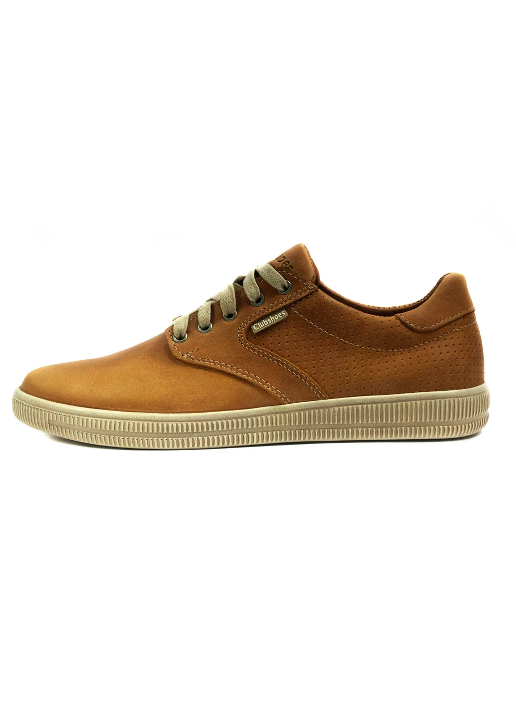 Коричневые кеды Clubshoes