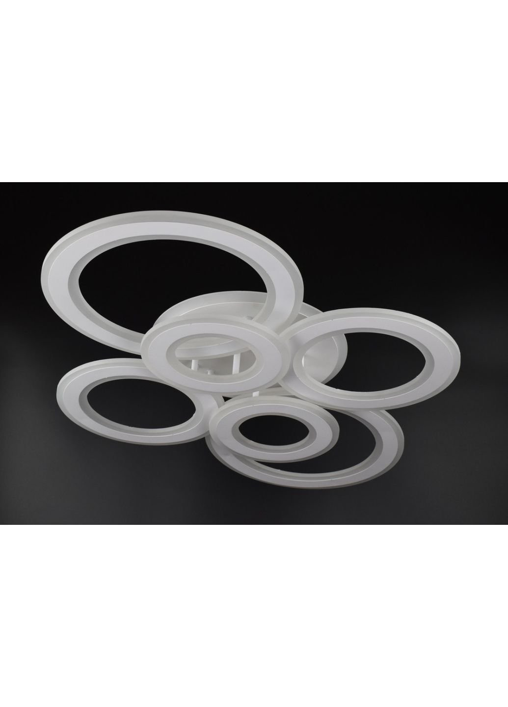 Люстра потолочная LED A2763/2+2+2RGB-wh Белый 12х53х77 см. Sunnysky (253629487)